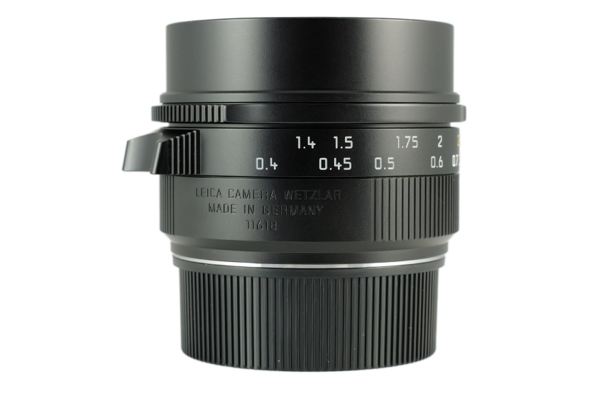LEICA SUMMICRON-M 1:2/28 ASPH, schwarz eloxiert 11618