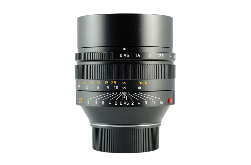 LEICA NOCTILUX-M 1:0.95/50mm ASPH., black anodized