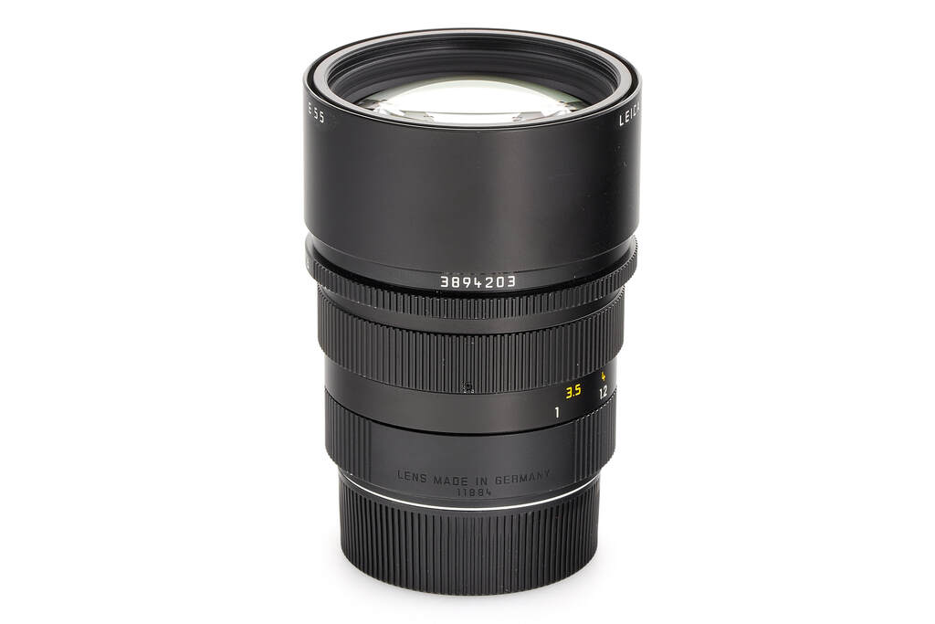 Leica Apo-Summicron-M 11884 2/90mm ASPH. black