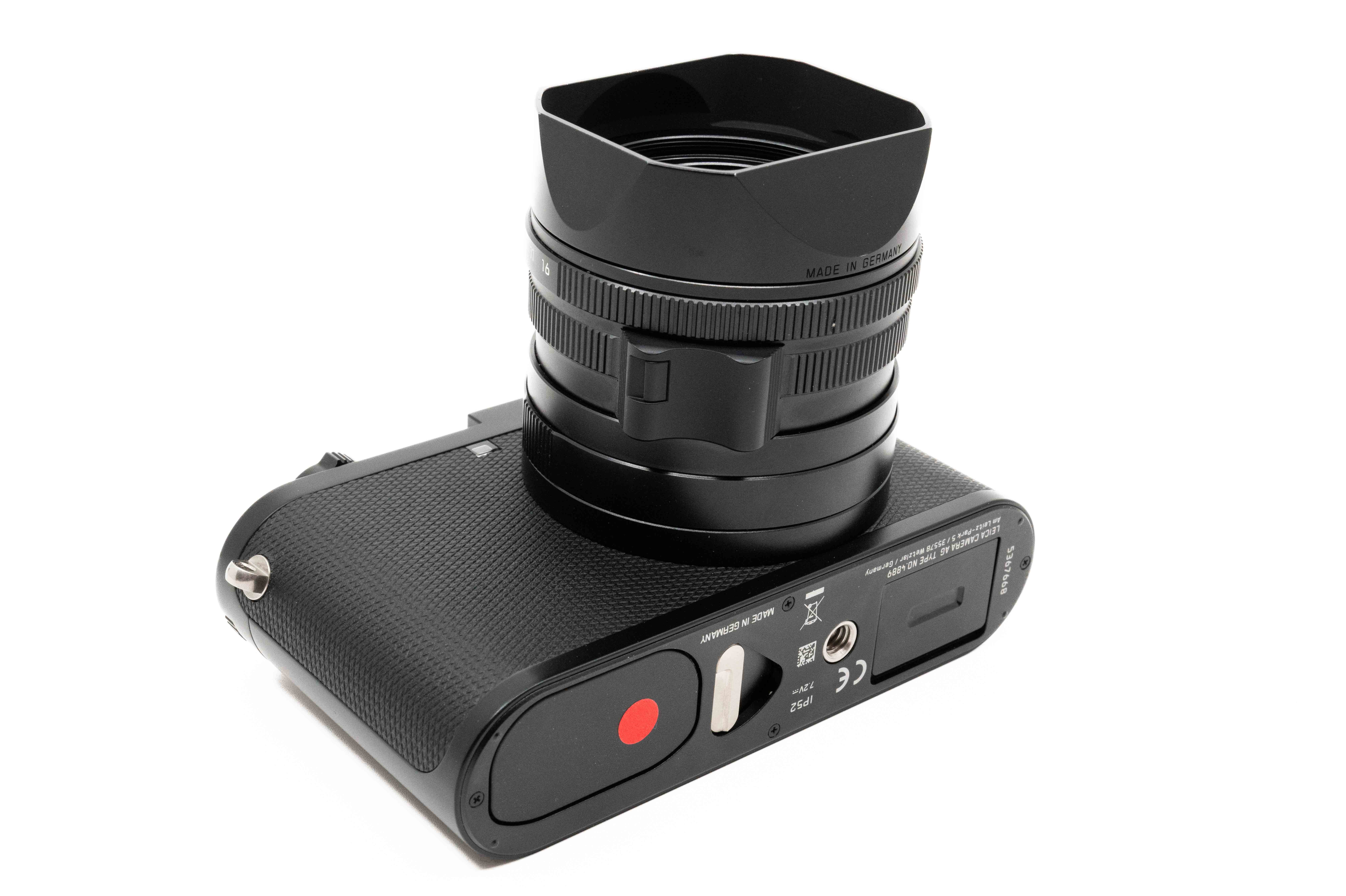 Leica Q2, nero, versione E,U,JP