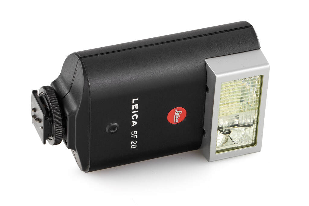 Leica Flash 14414 SF 20 black/silver
