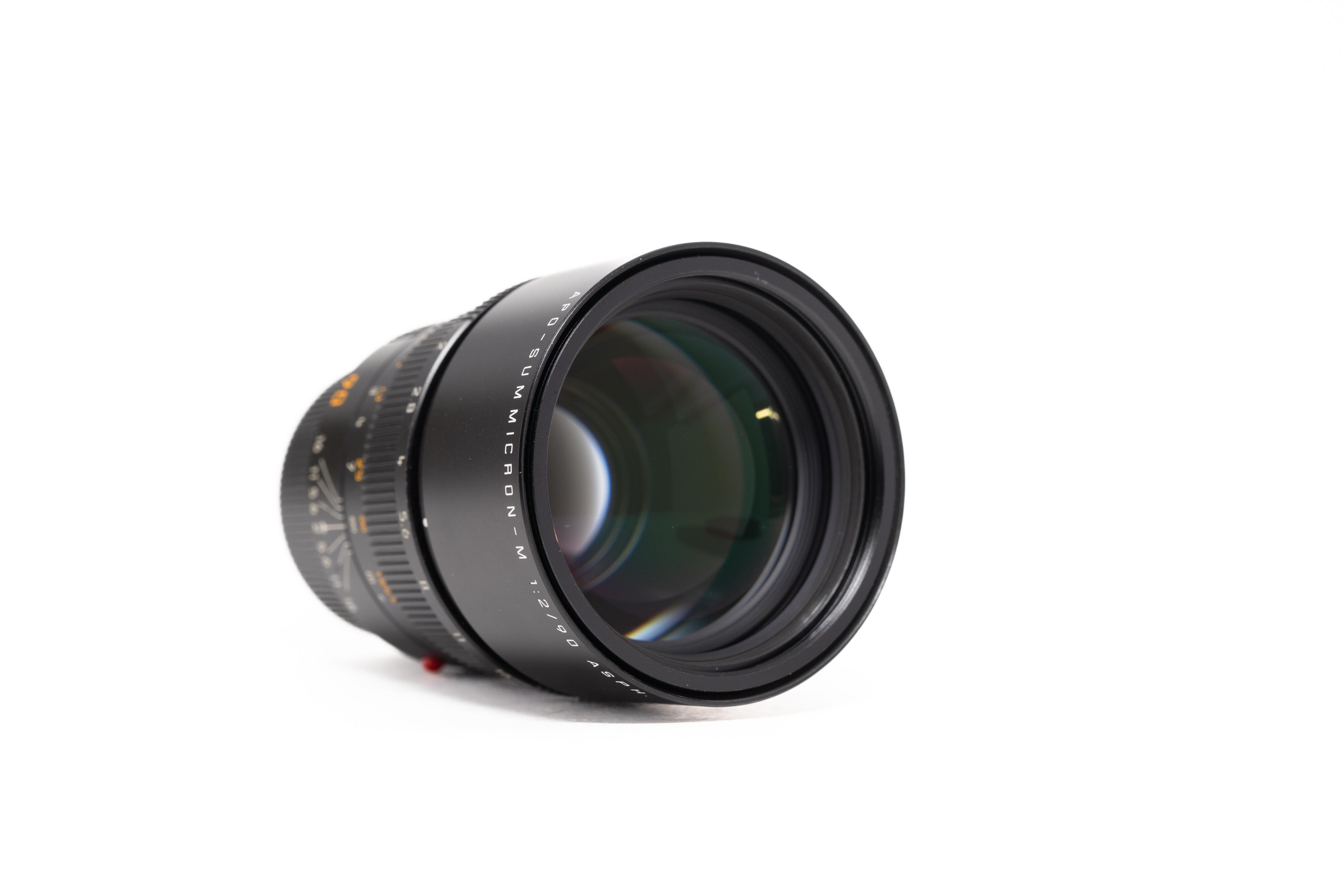 LEICA APO-SUMMICRON-M 2/90 mm ASPH., schwarz
