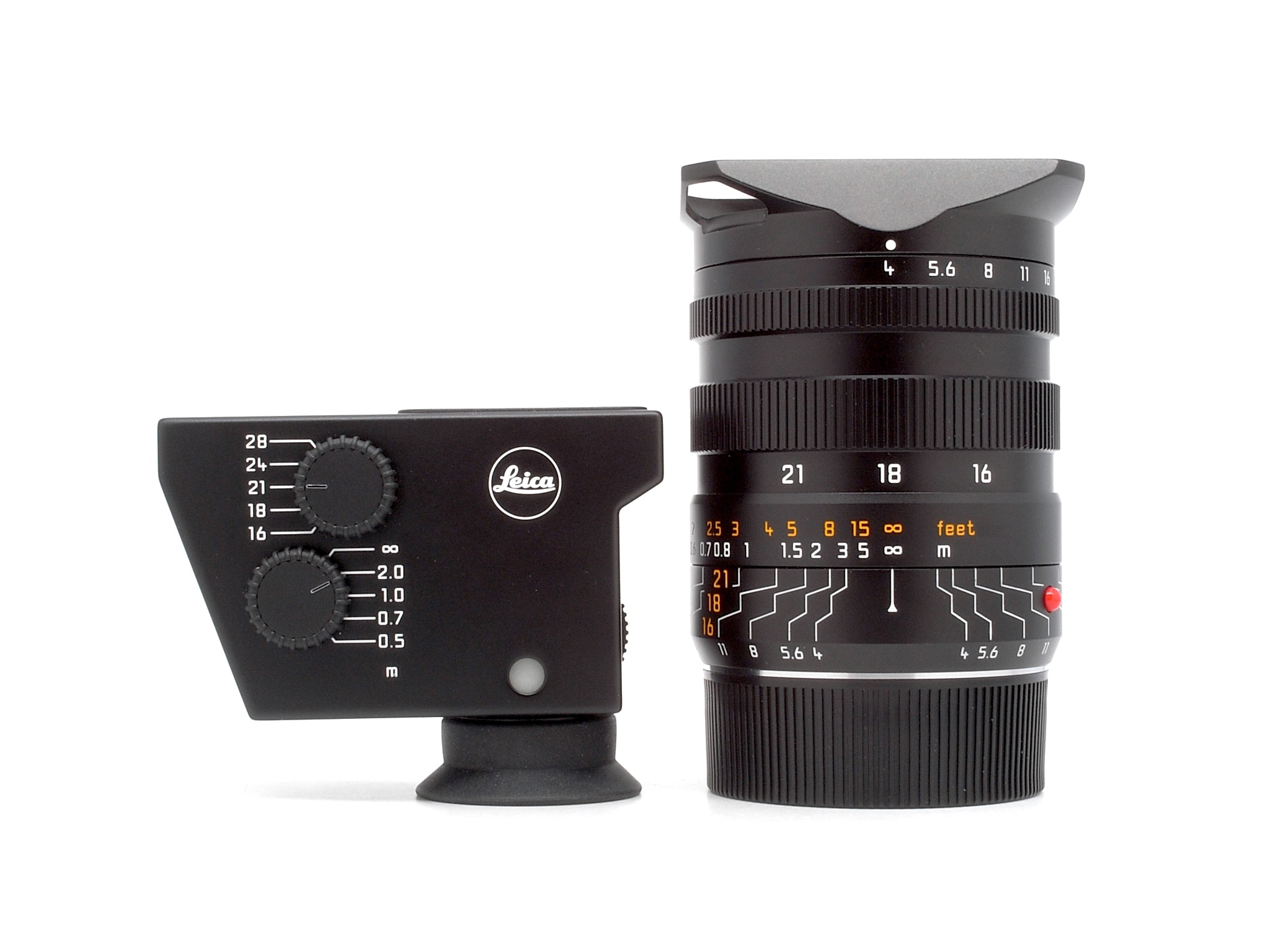Leica Tri-Elmar-M 4.0/16-18-21mm ASPH. 6Bit Set