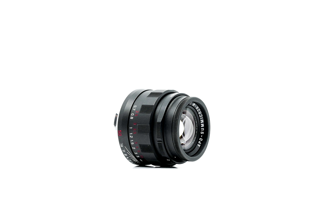 Leica APO-Summicron-M 2,0/50mm ASPH. black chrome Leica APO-Summicron-M 2,0/50mm ASPH. black chrome