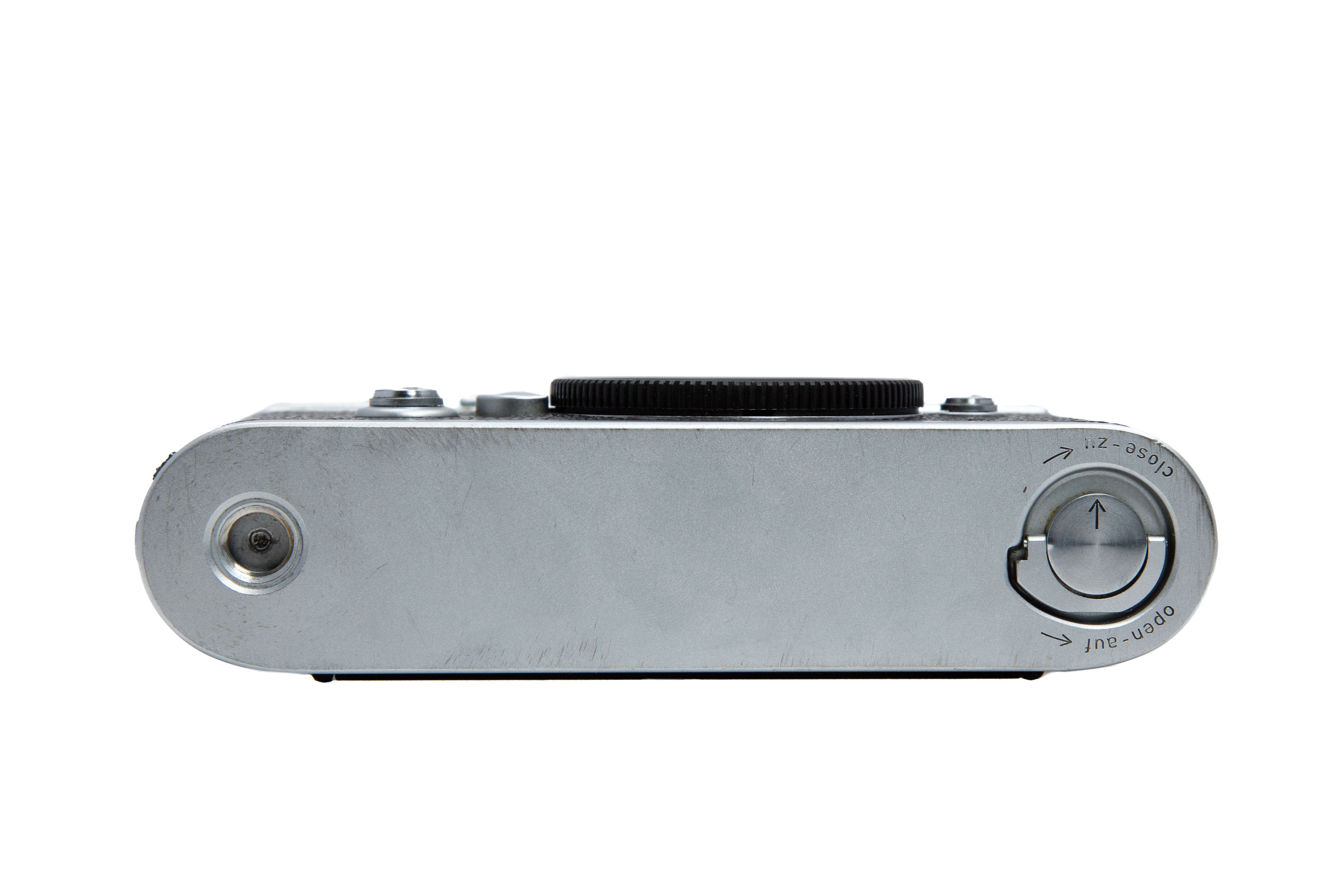 Leica M3 silver chrome plated - Single Stroke