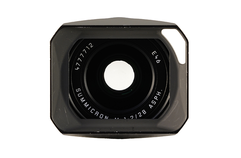 LEICA SUMMICRON-M 2/28mm ASPH., schwarz eloxiert 11672