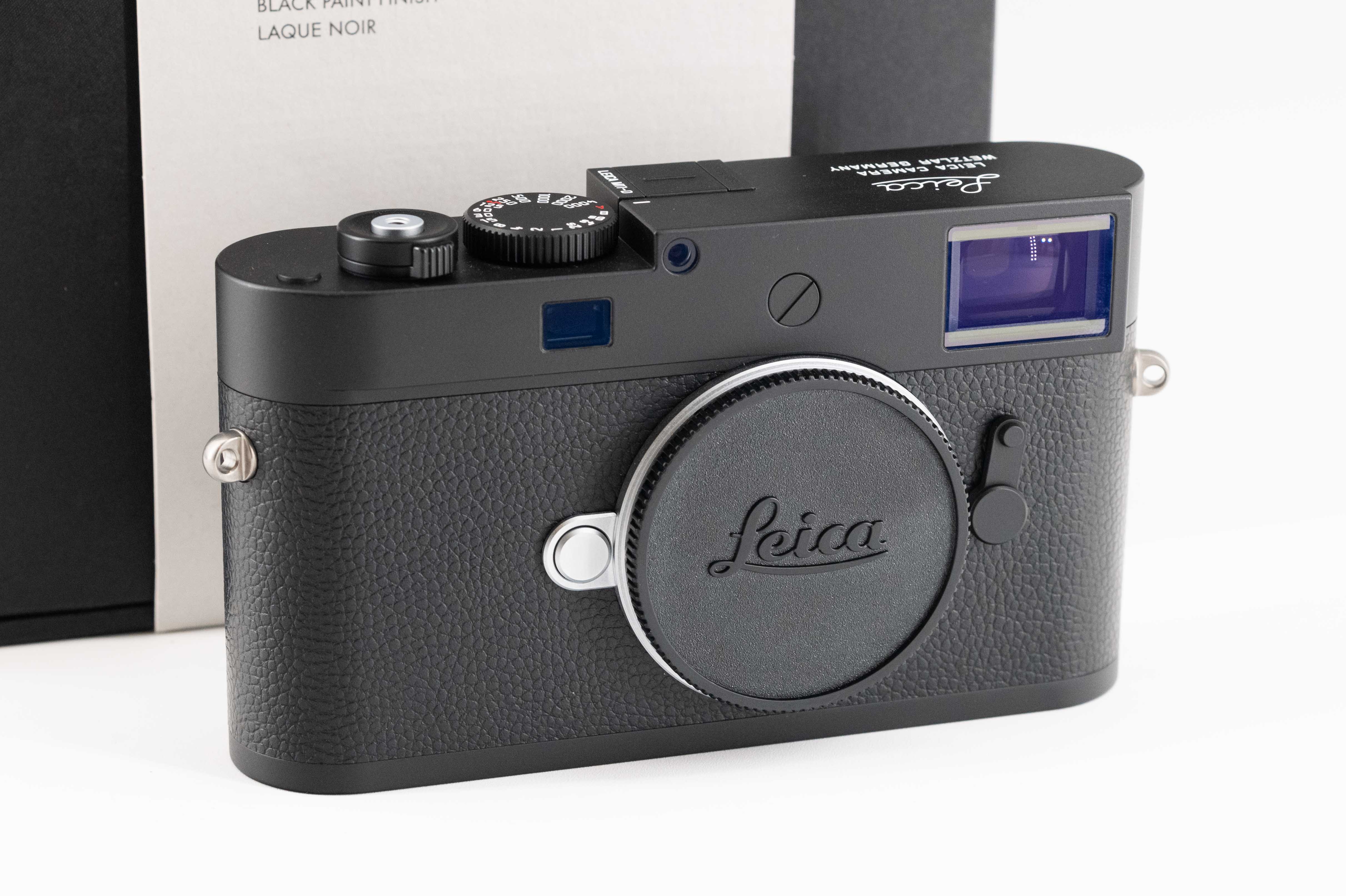 Leica M11-D Black 20220
