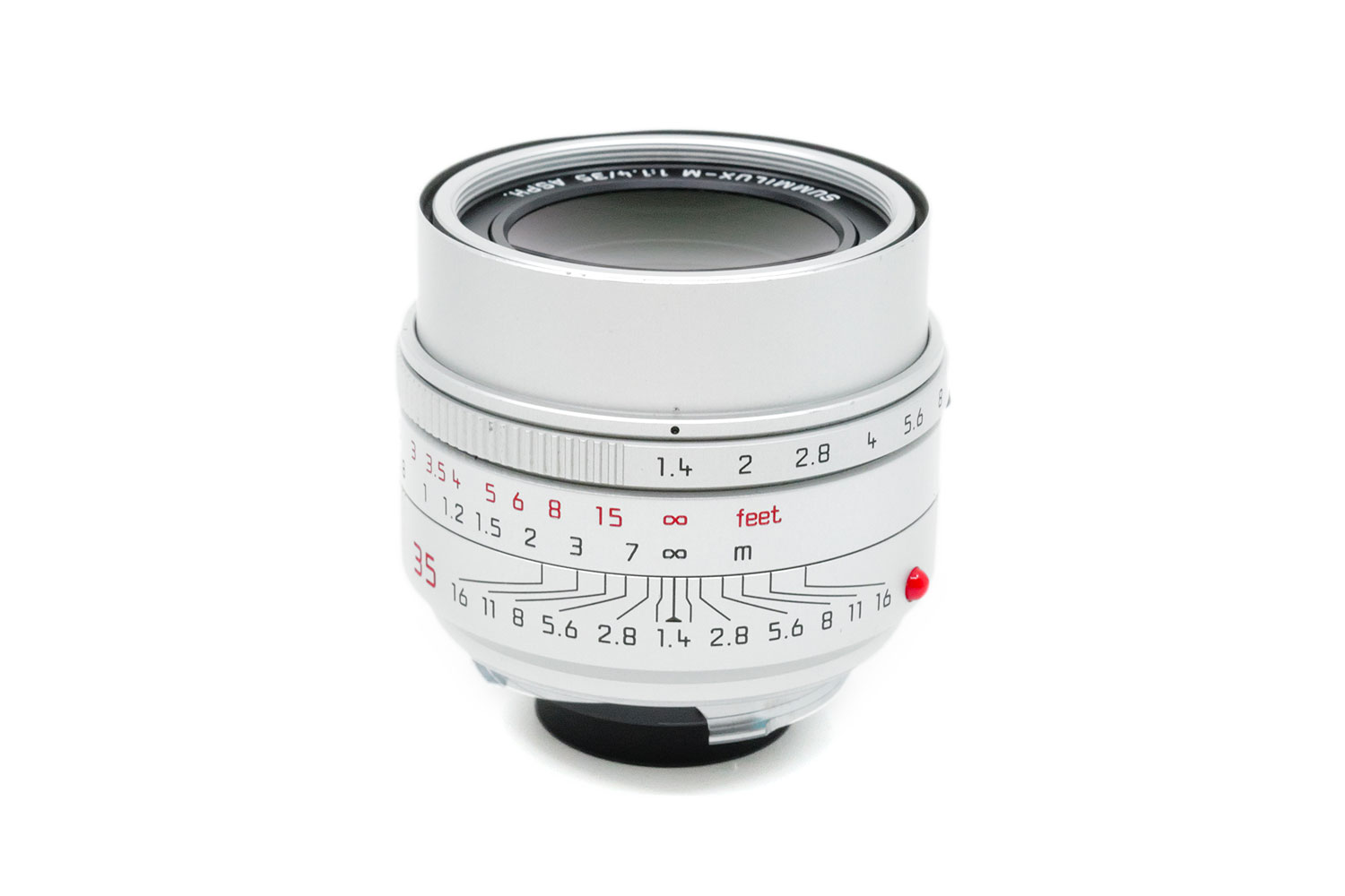 Leica Summilux-M 1.4/35mm ASPH ‘Close Focus’ Silver (11727)