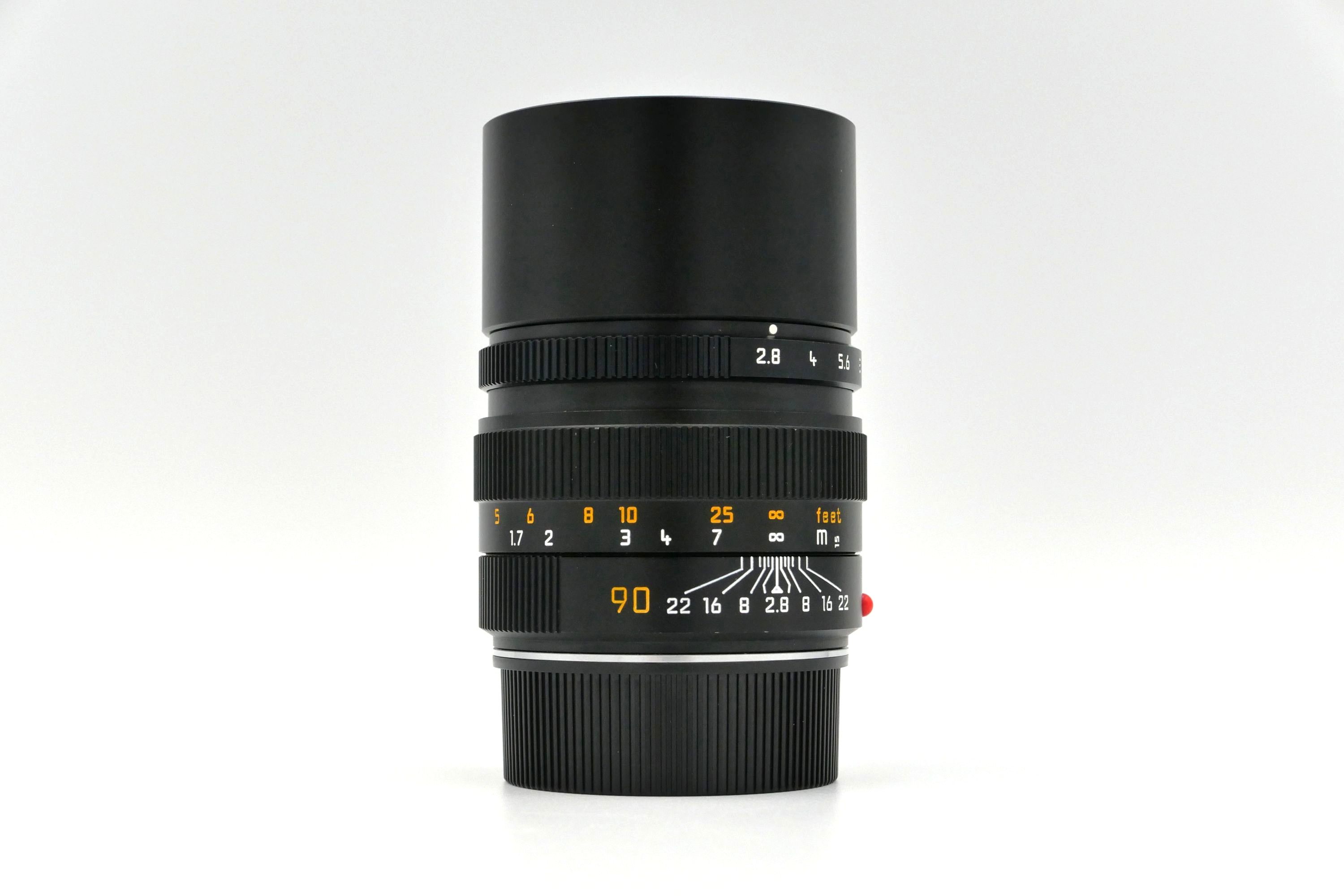 Leica ELMARIT-M 1:2,8/90 mm, black