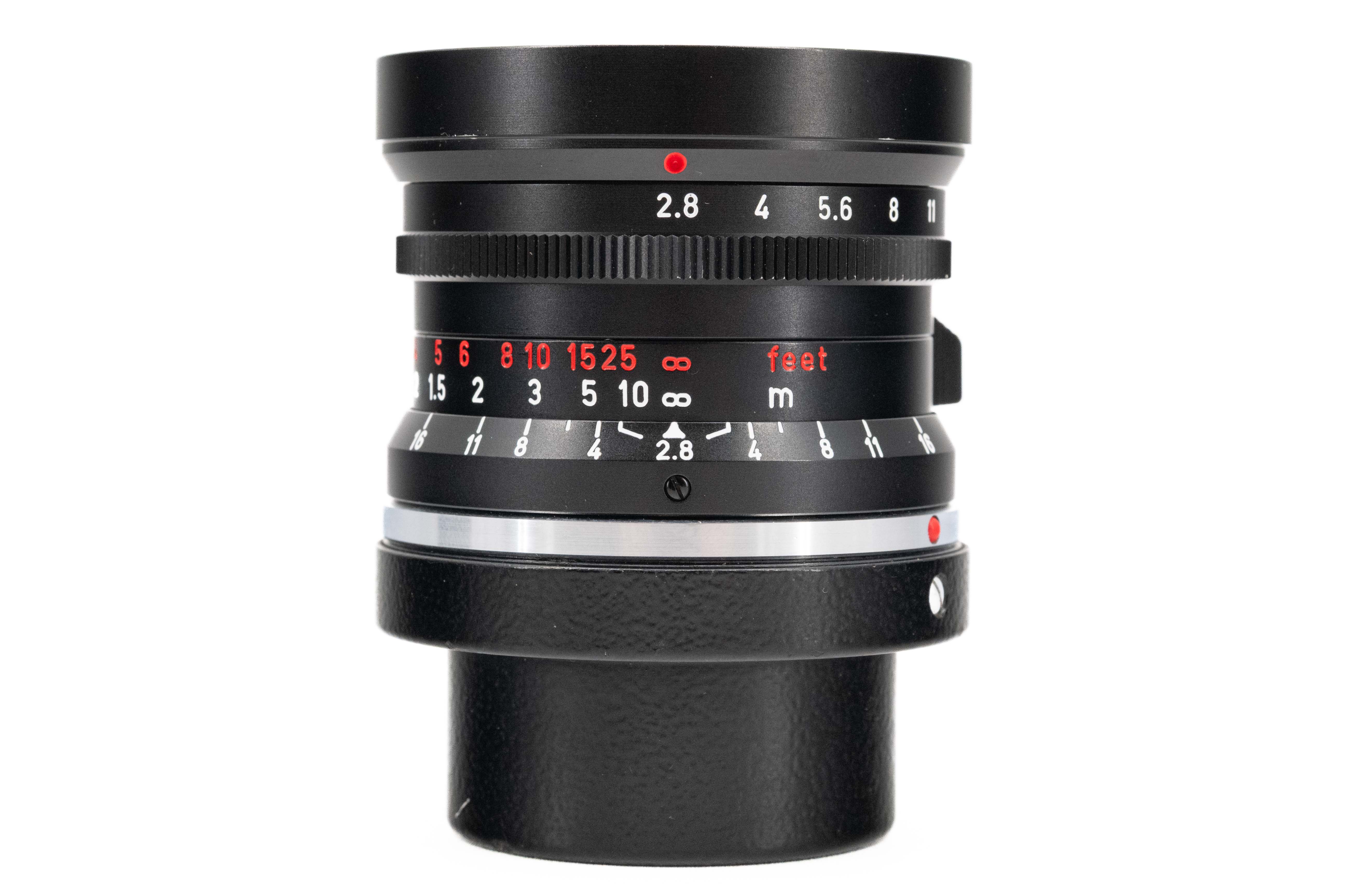 Leica Elmarit-M 28 mm f/2,8 9 elementi Scala rossa 11801