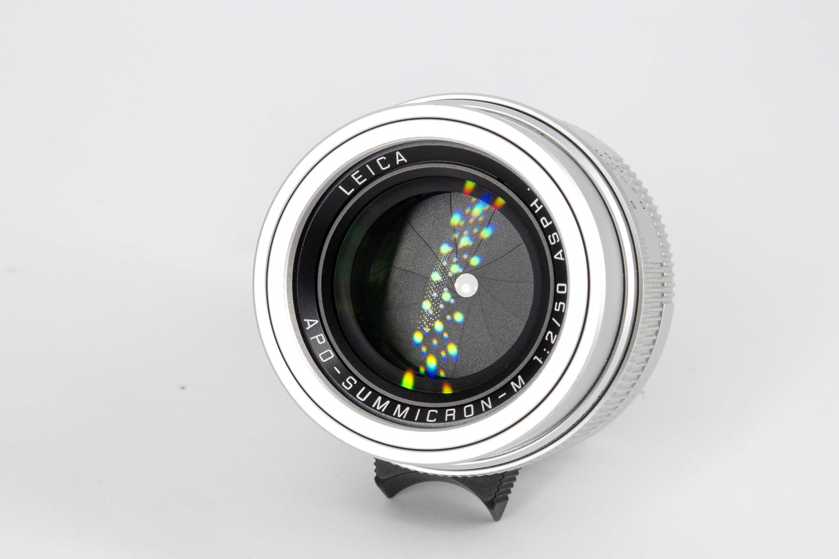 APO-SUMMICRON-M 1:2/50 ASPH., silver