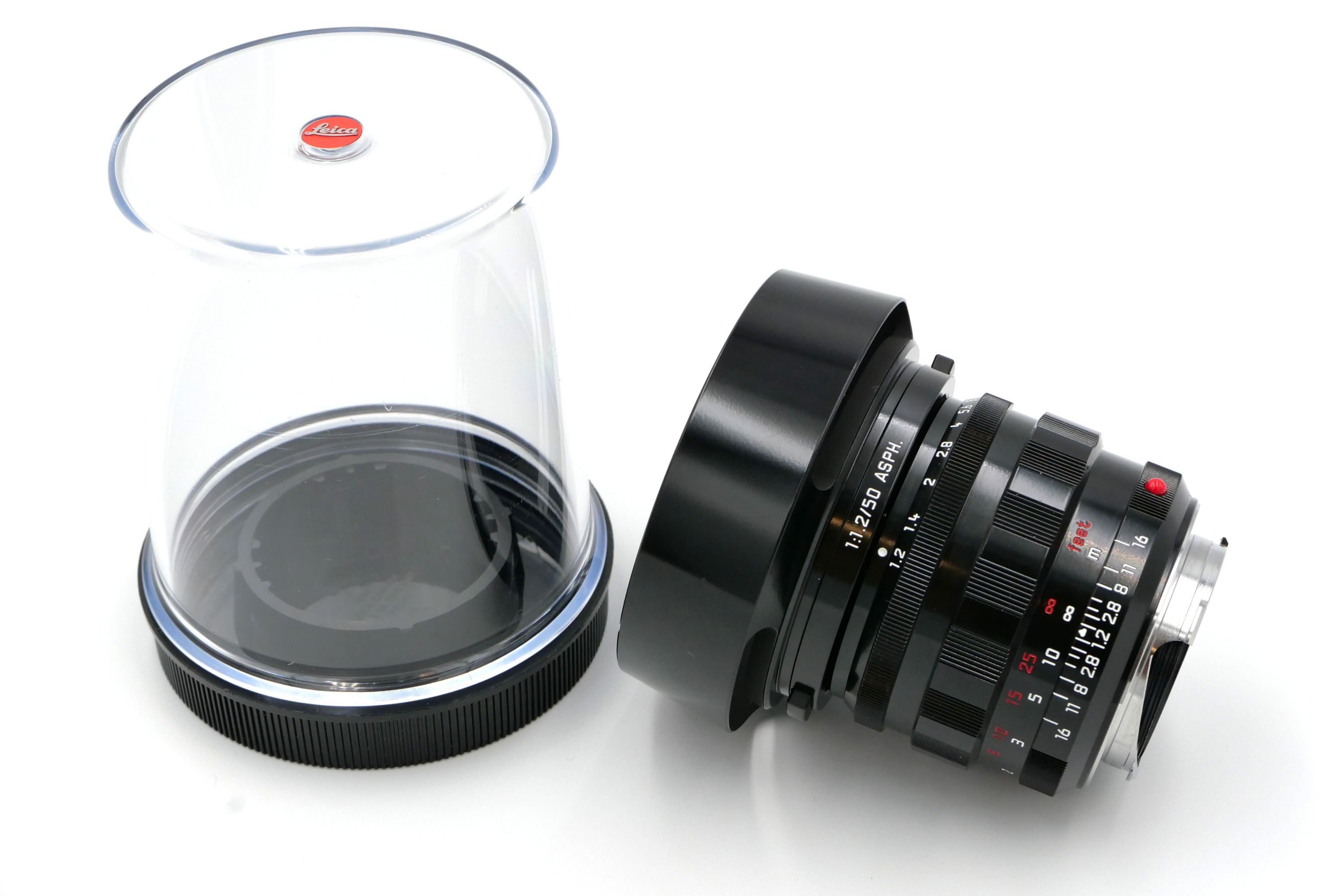 Leica Noctilux-M f1.2 50mm ASPH, Glossy Black