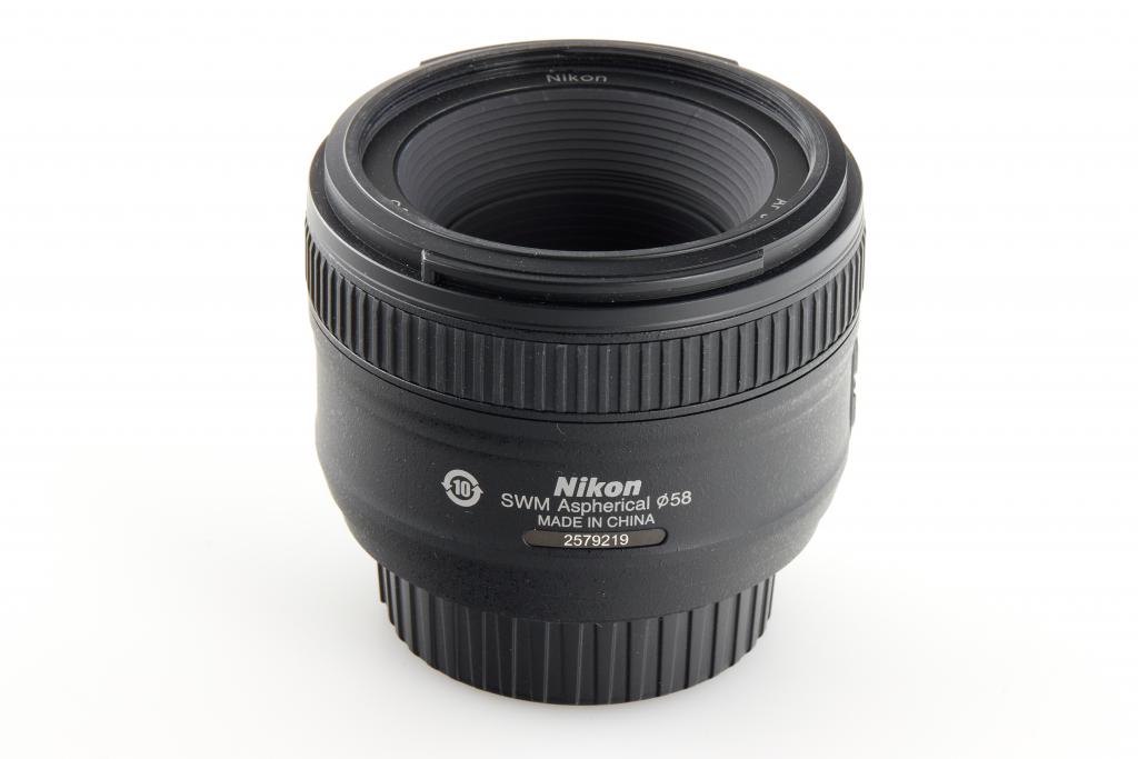 Nikon AF-S 50/1,8 G Nikkor