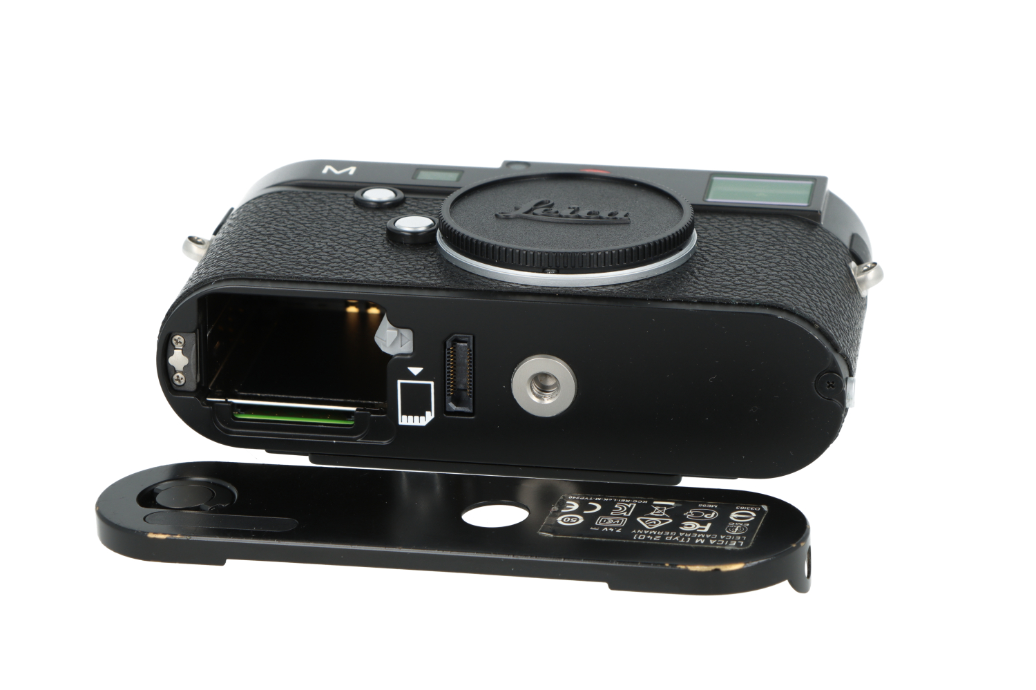 Kit Leica M240 Black Paint + EVF2 (10770)