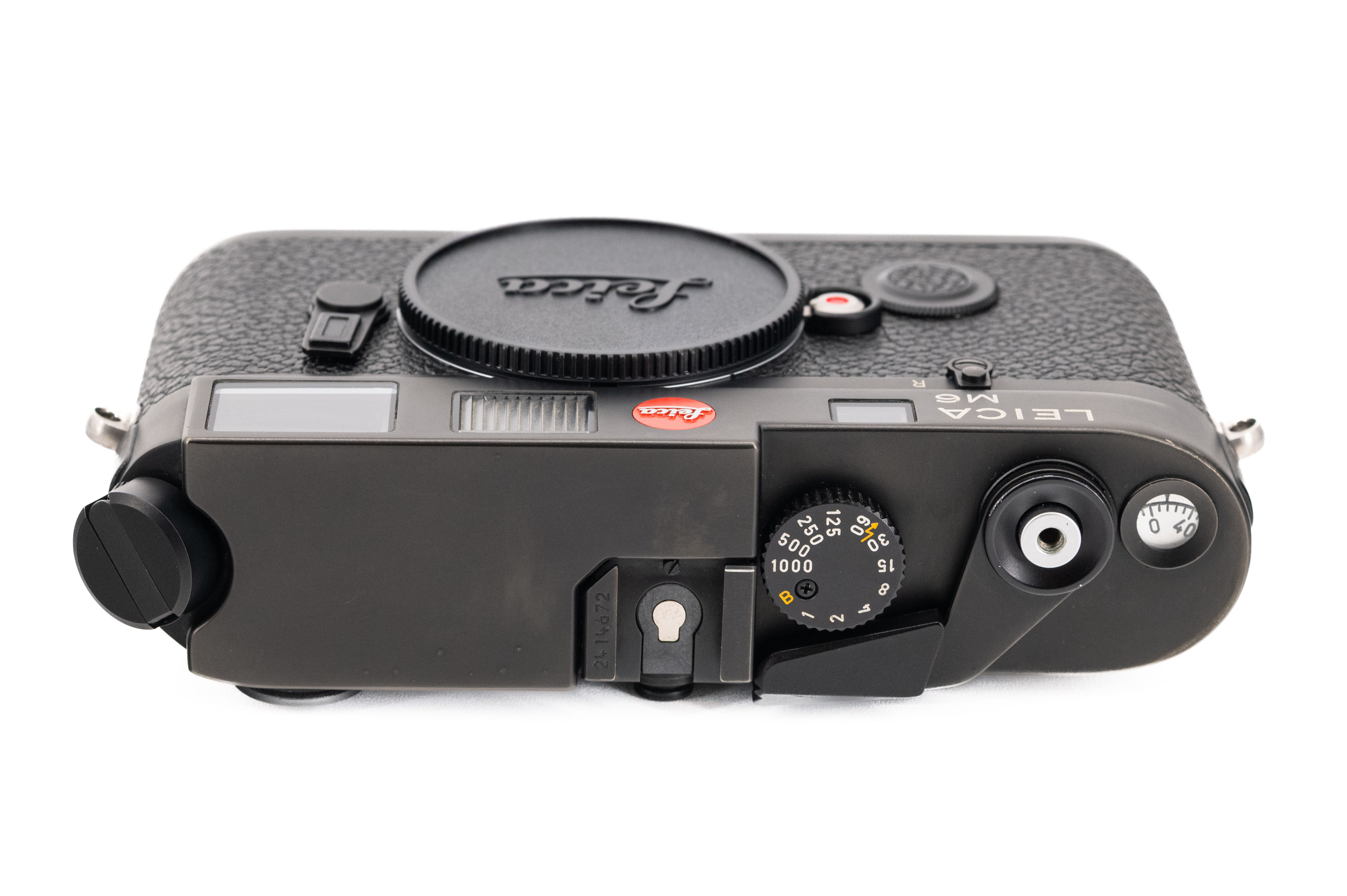 Leica M6 Classic Schwarz 0.72x 10404