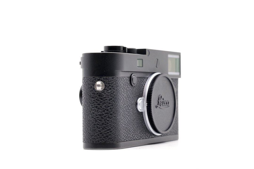Leica M10-P, black chrome-plated