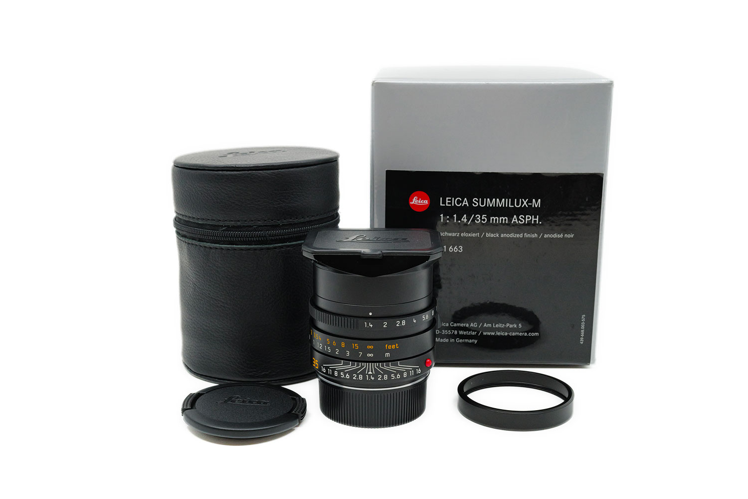 Leica Summilux-M 1.4/35mm ASPH V2 'FLE' (11663)