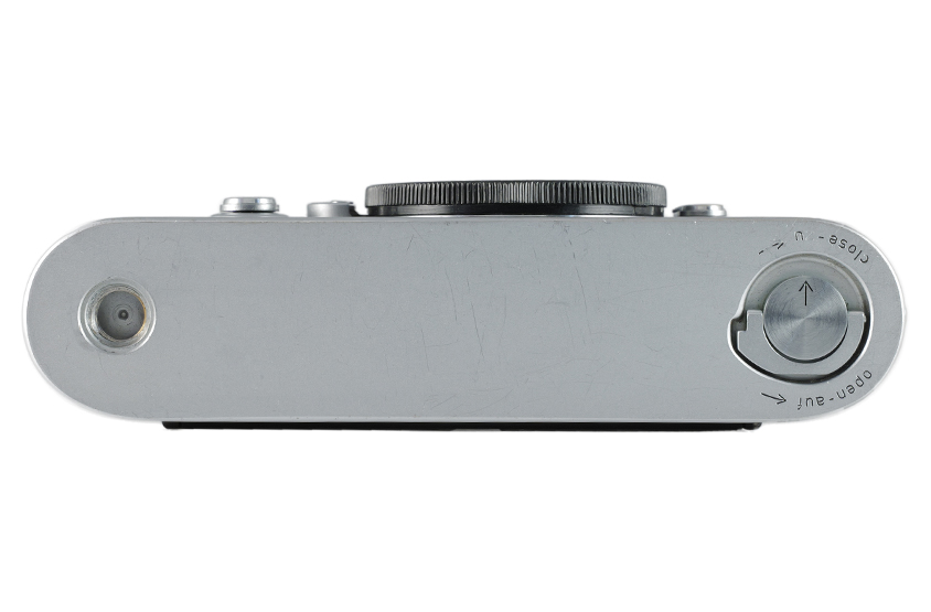 Leica M3 silver chrome 10150