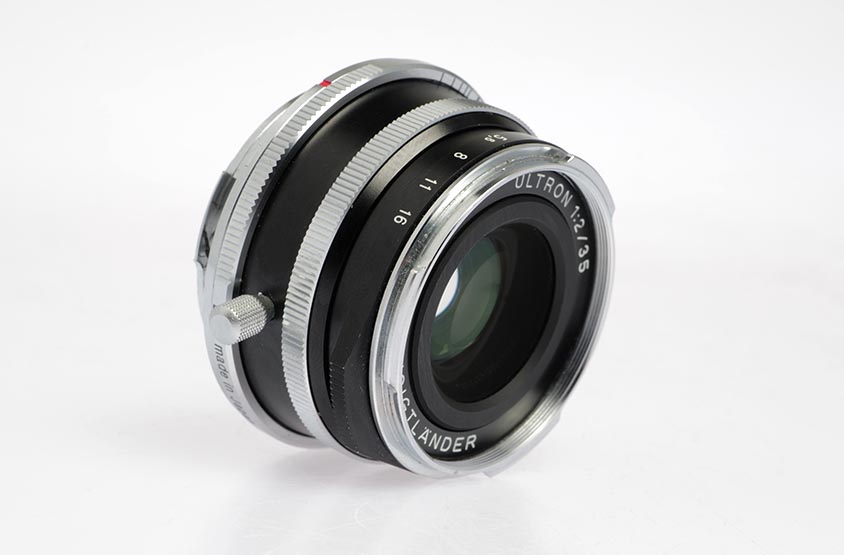 VOIGTLÄNDER NOKTON 1:2/35mm