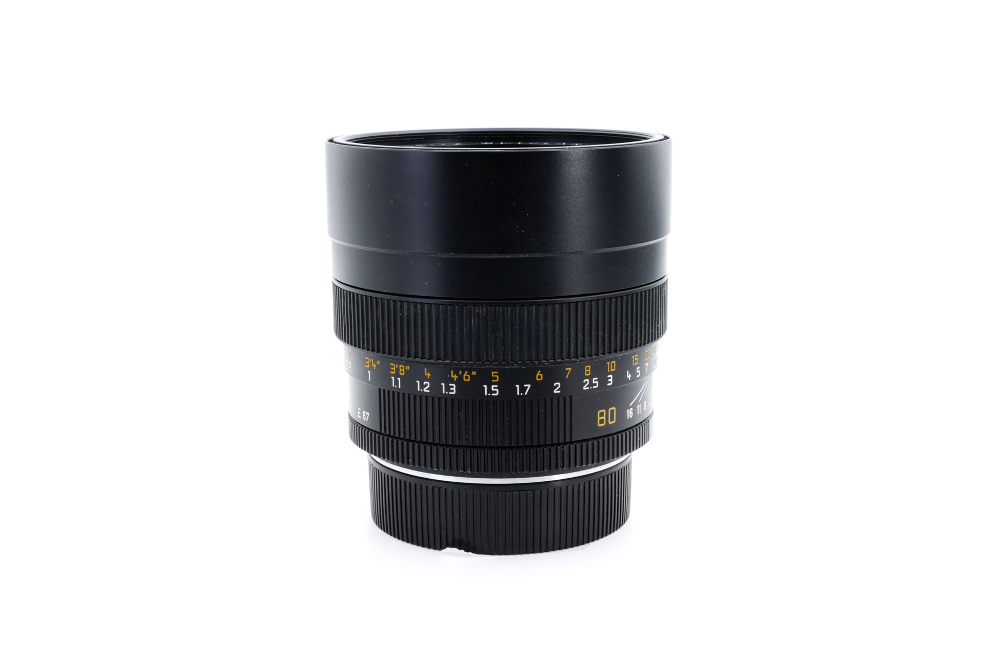 Leica SUMMILUX-R 1.4/80mm