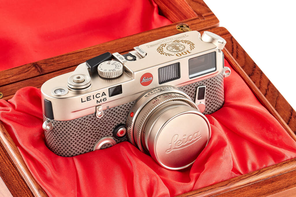Leica M6 Platin 'Schmidt 100 Years'