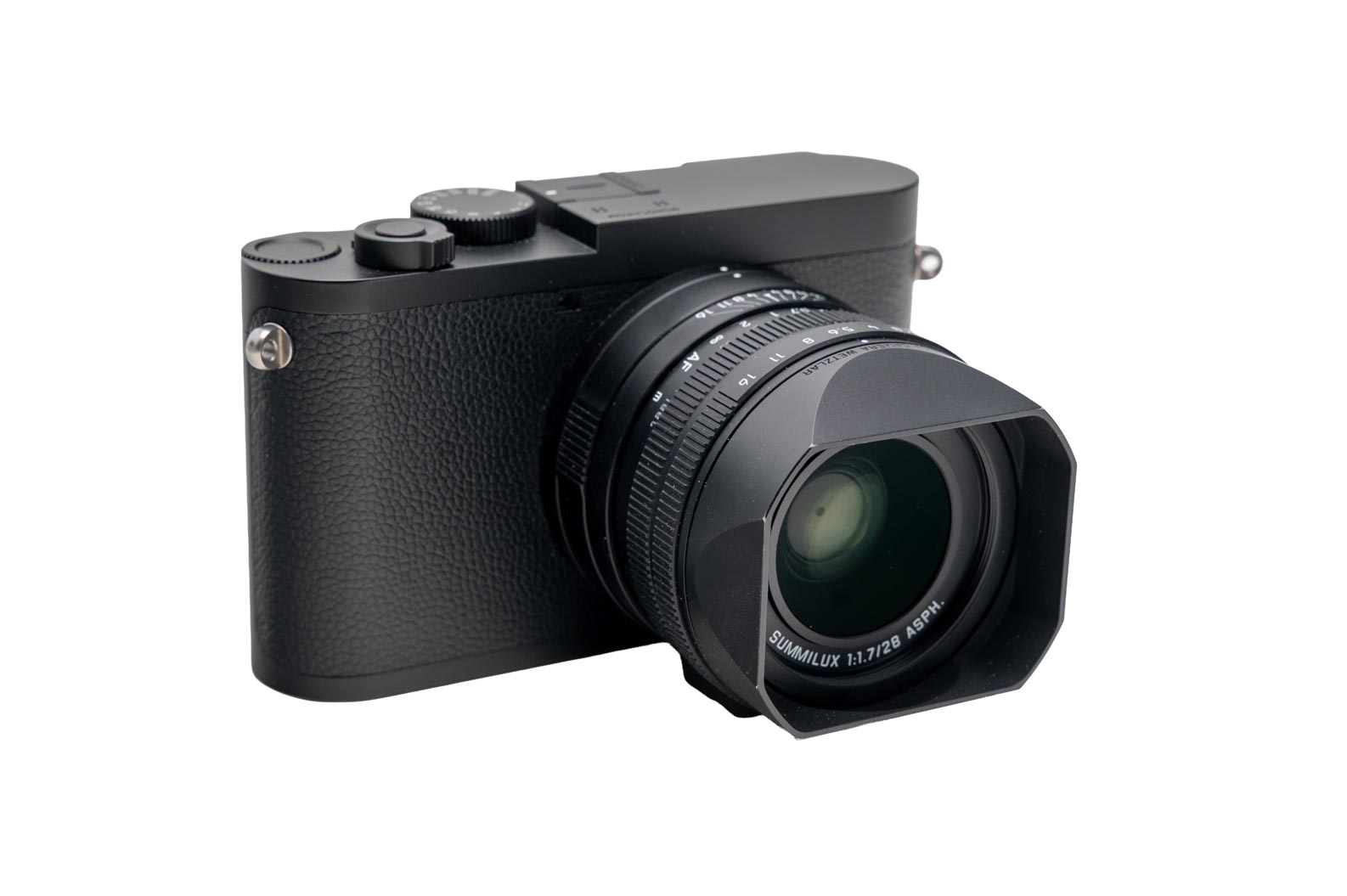 Leica Q2 Monochrom, black, Vers. EU/US/JP - 19055