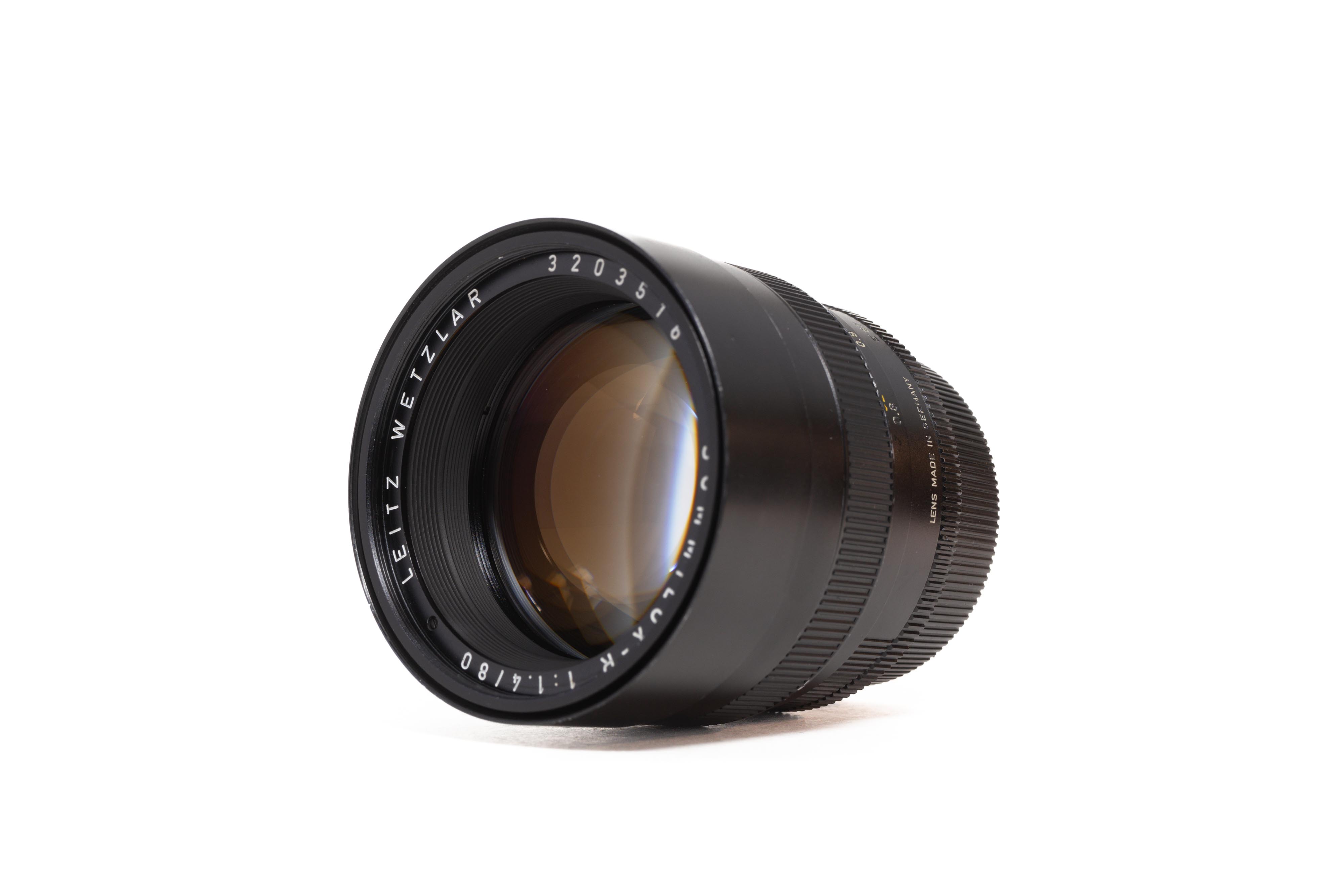 LEICA SUMMILUX-R 1,4/80 MM