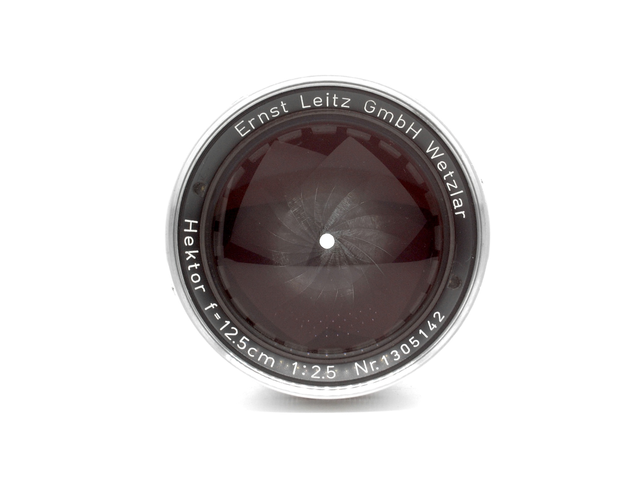 Leitz Hektor 2.5/12.5cm