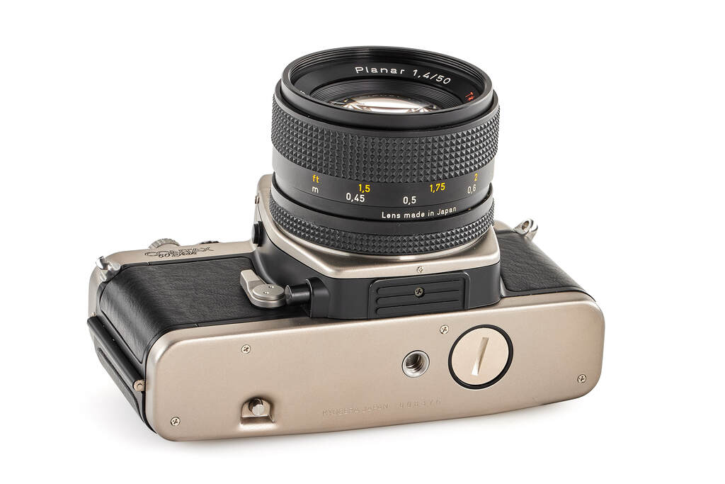 Contax S2 '60 Years' Outfit