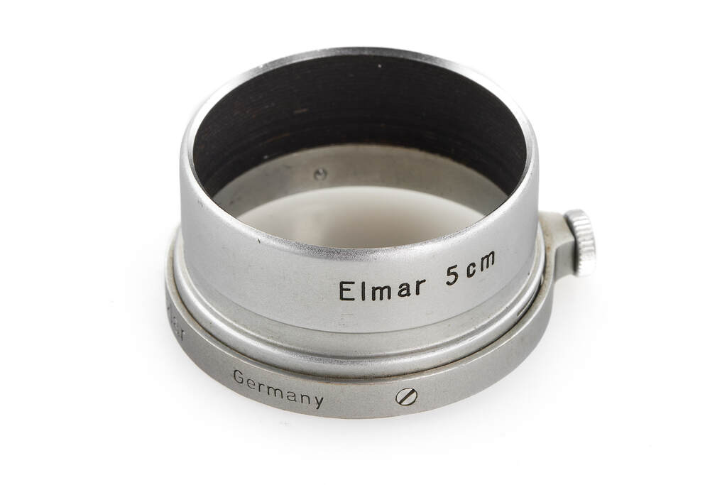 Leica FISON chrome Hood 5cm Elmar