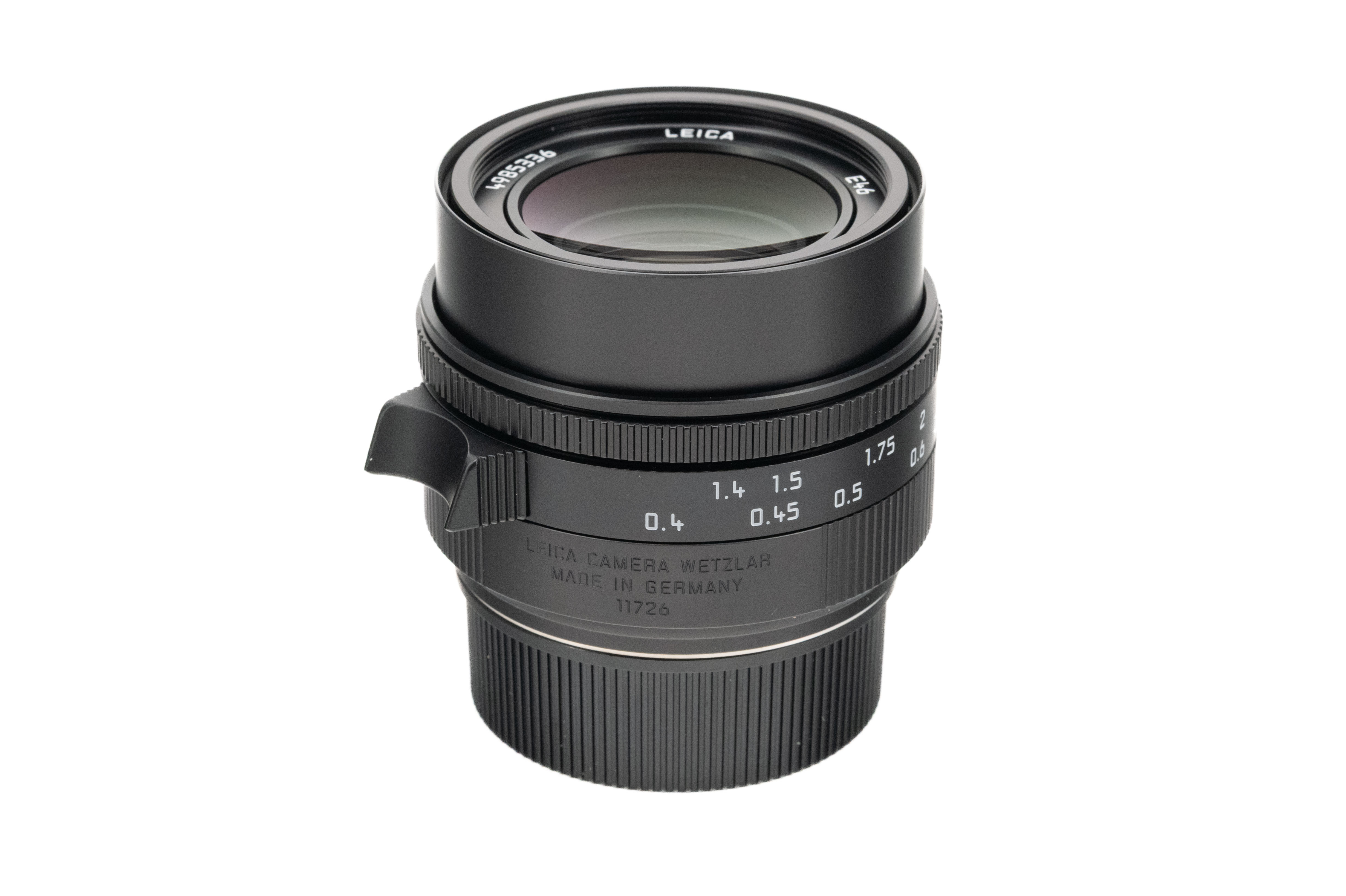 Leica Summilux 35mm f/1.4 ASPH FLE V2 Black 11726