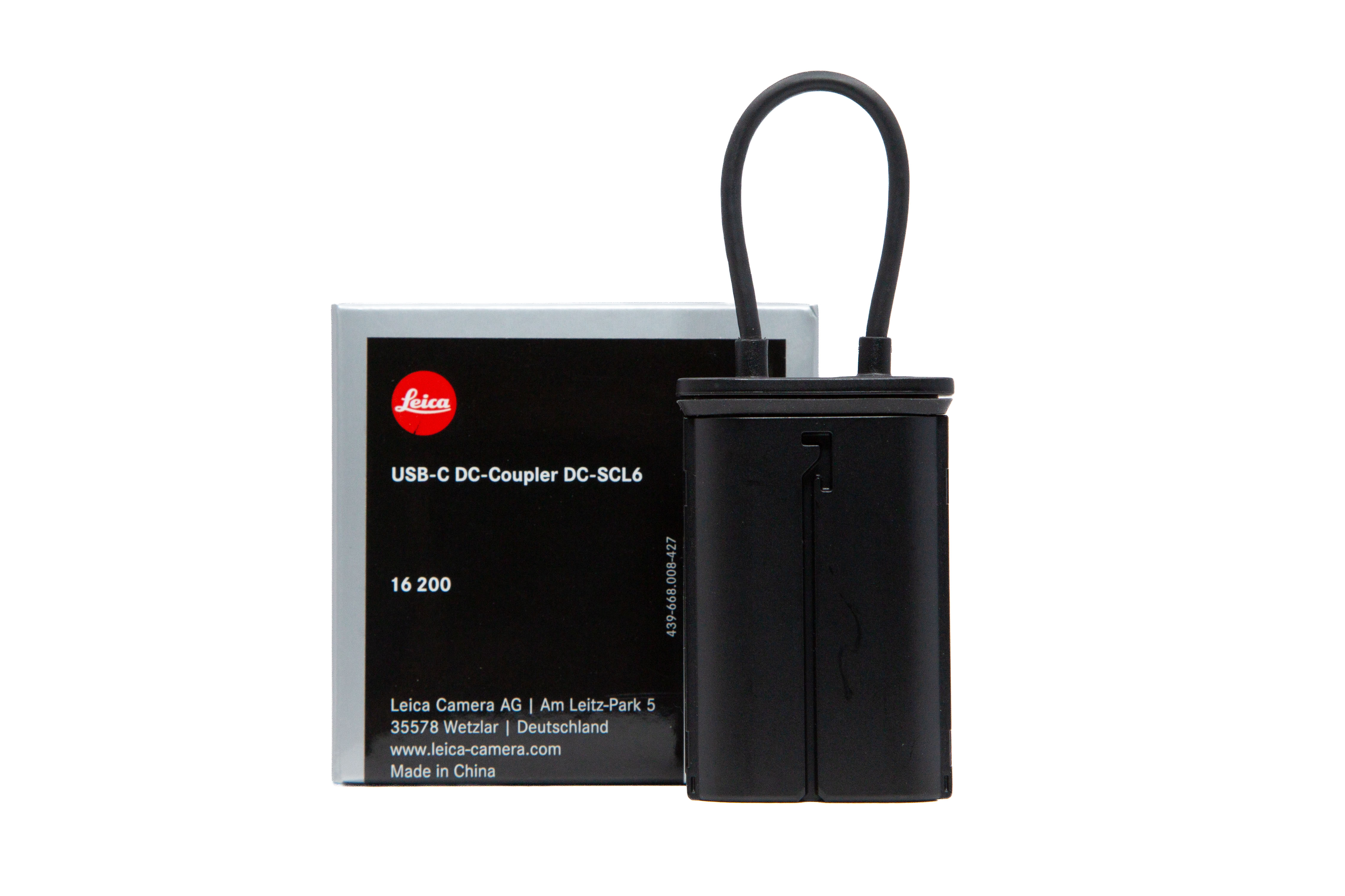 USB-C DC-Coupler DC-SCL6