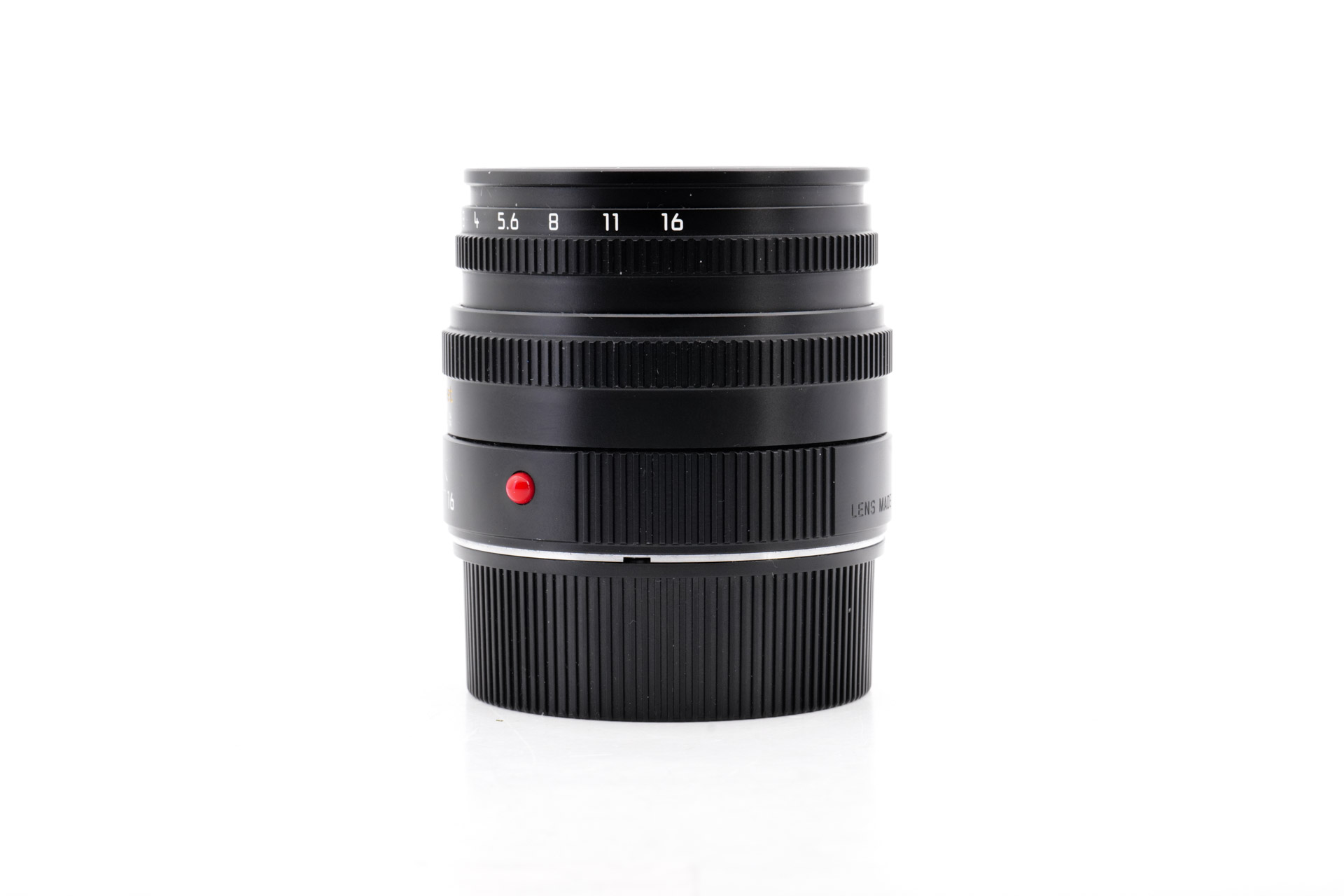 LEICA SUMMICRON-M 2/50mm 6-bit