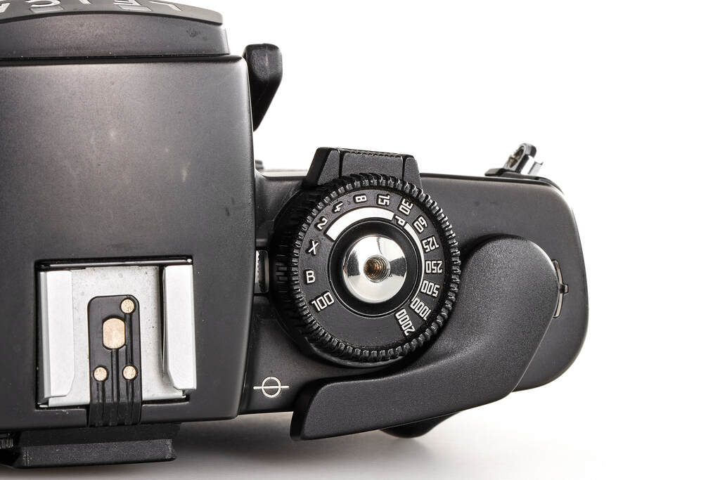 Leica R5 Schwarz Verchromt 10061