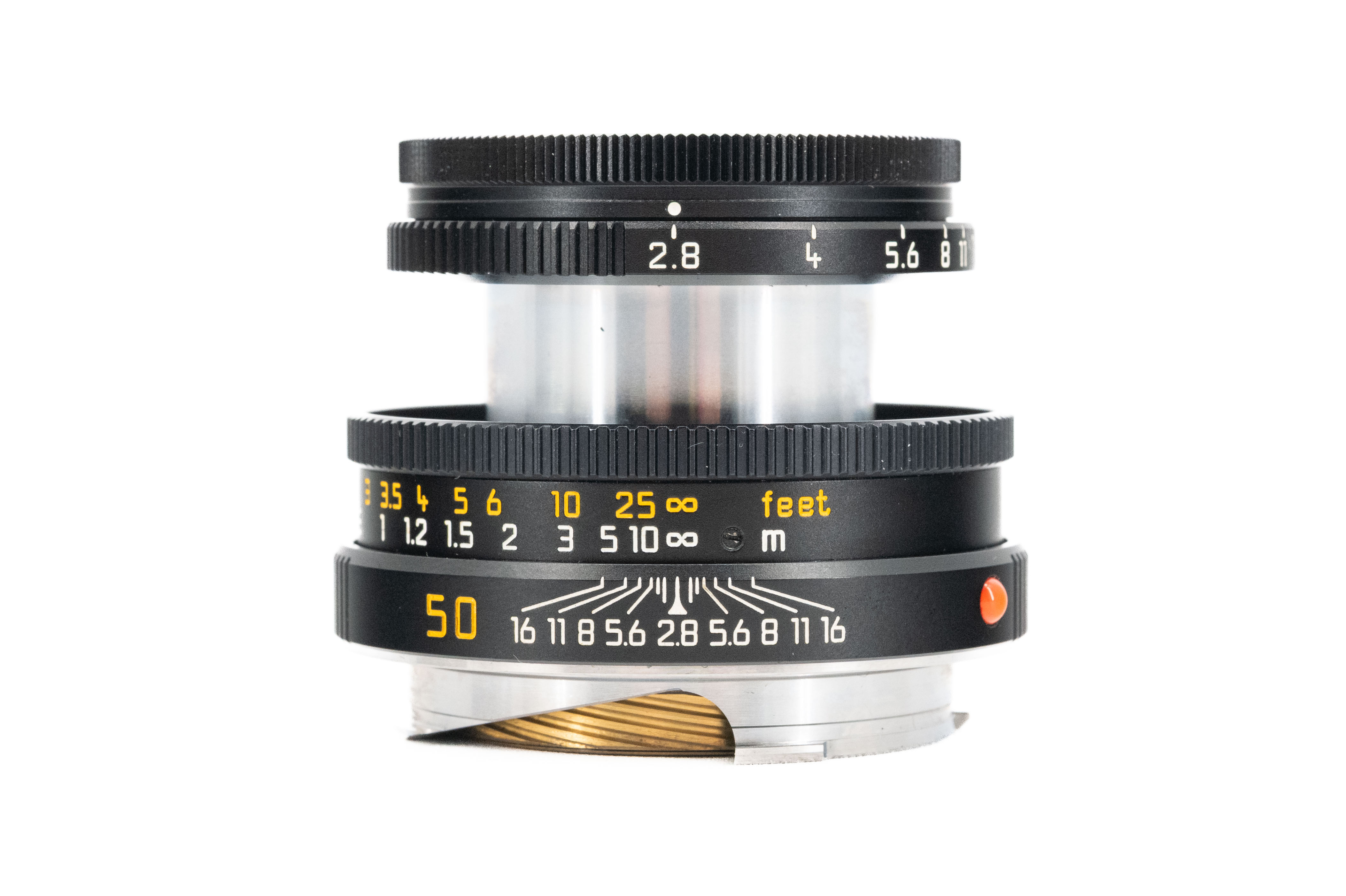 Leica Elmar-M 50mm f/2.8 Black 11831