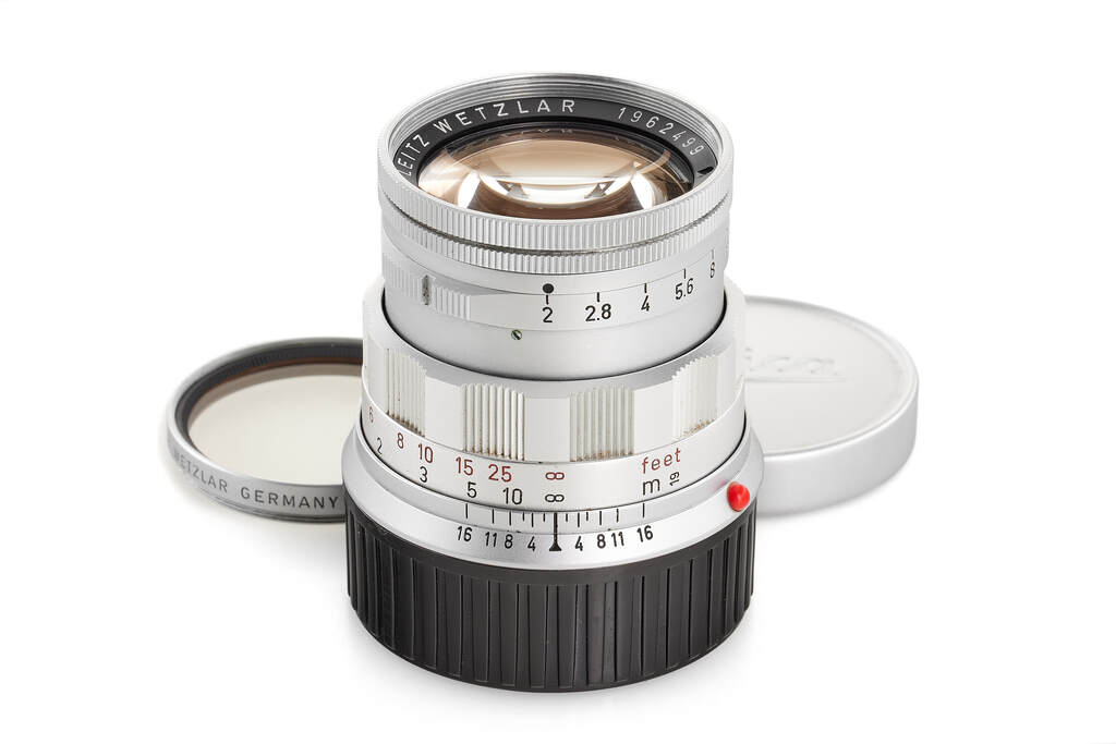 Leica Summicron rigid 11818 2/50mm chrome