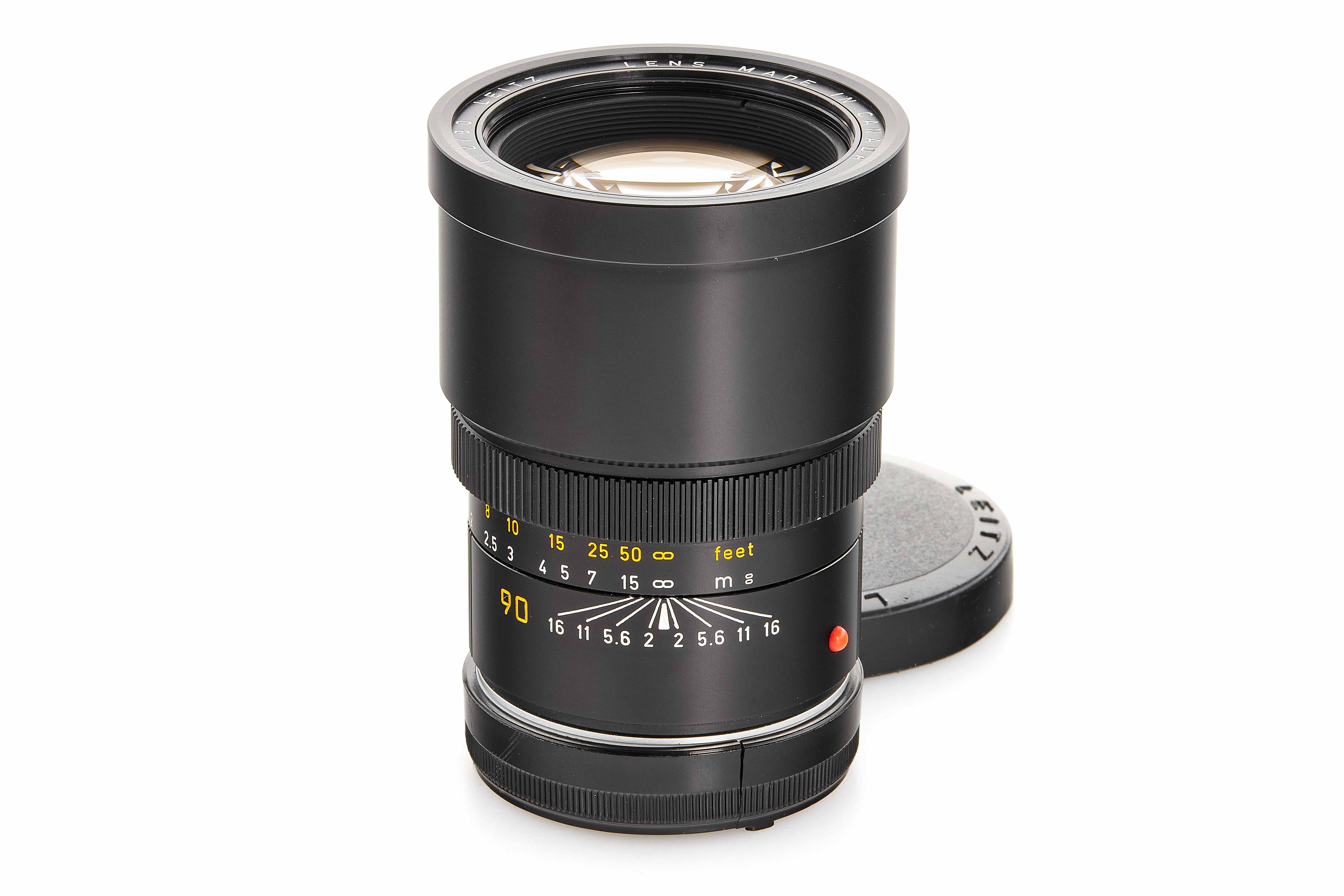 Leica SUMMICRON-M 1:2/90 MM (11136SH)