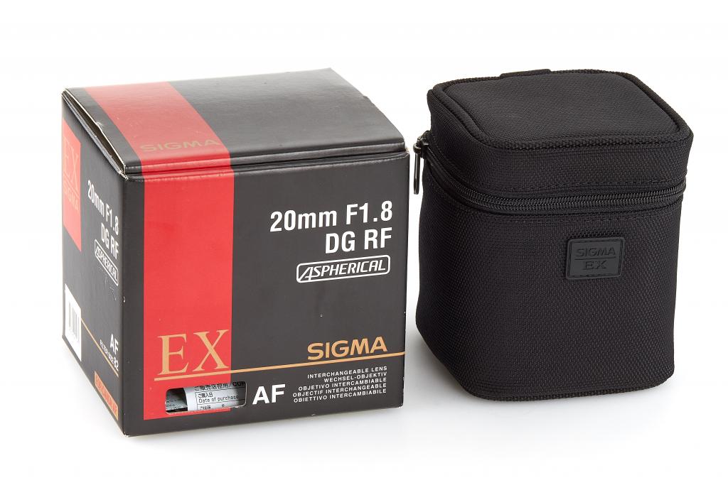Sigma f. Canon EF 20/1,8 EX DG Aspherical