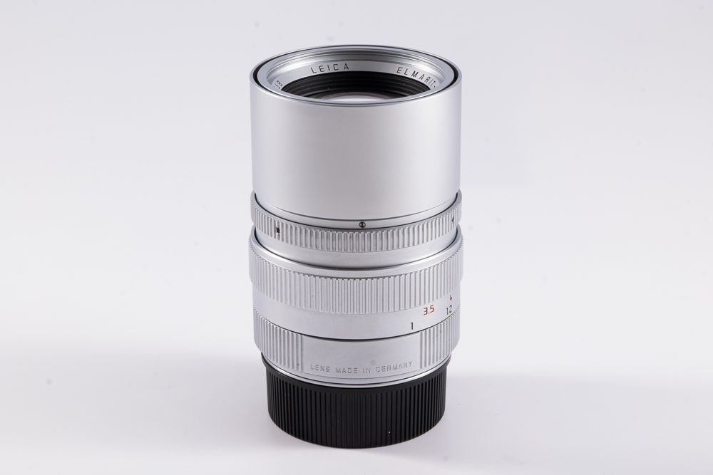 Leica ELMARIT-M 1:2,8/90 mm,silbern verchromt (11808) Leica ELMARIT-M 1:2,8/90 mm,silbern verchromt (11808)