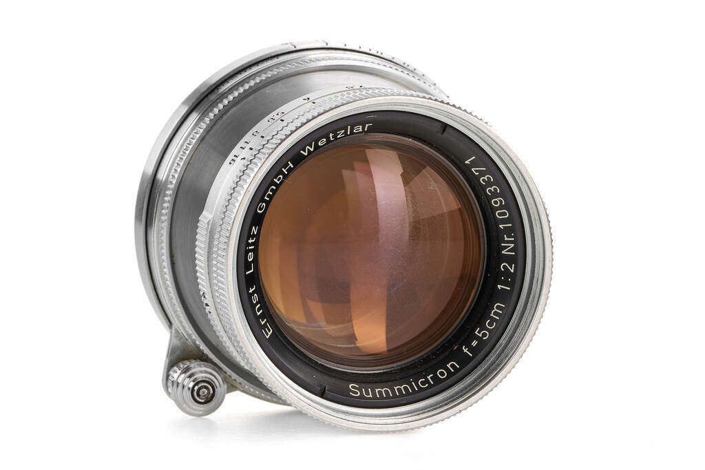 Leica Summicron coll. 2/5cm SOOIC - Thorium