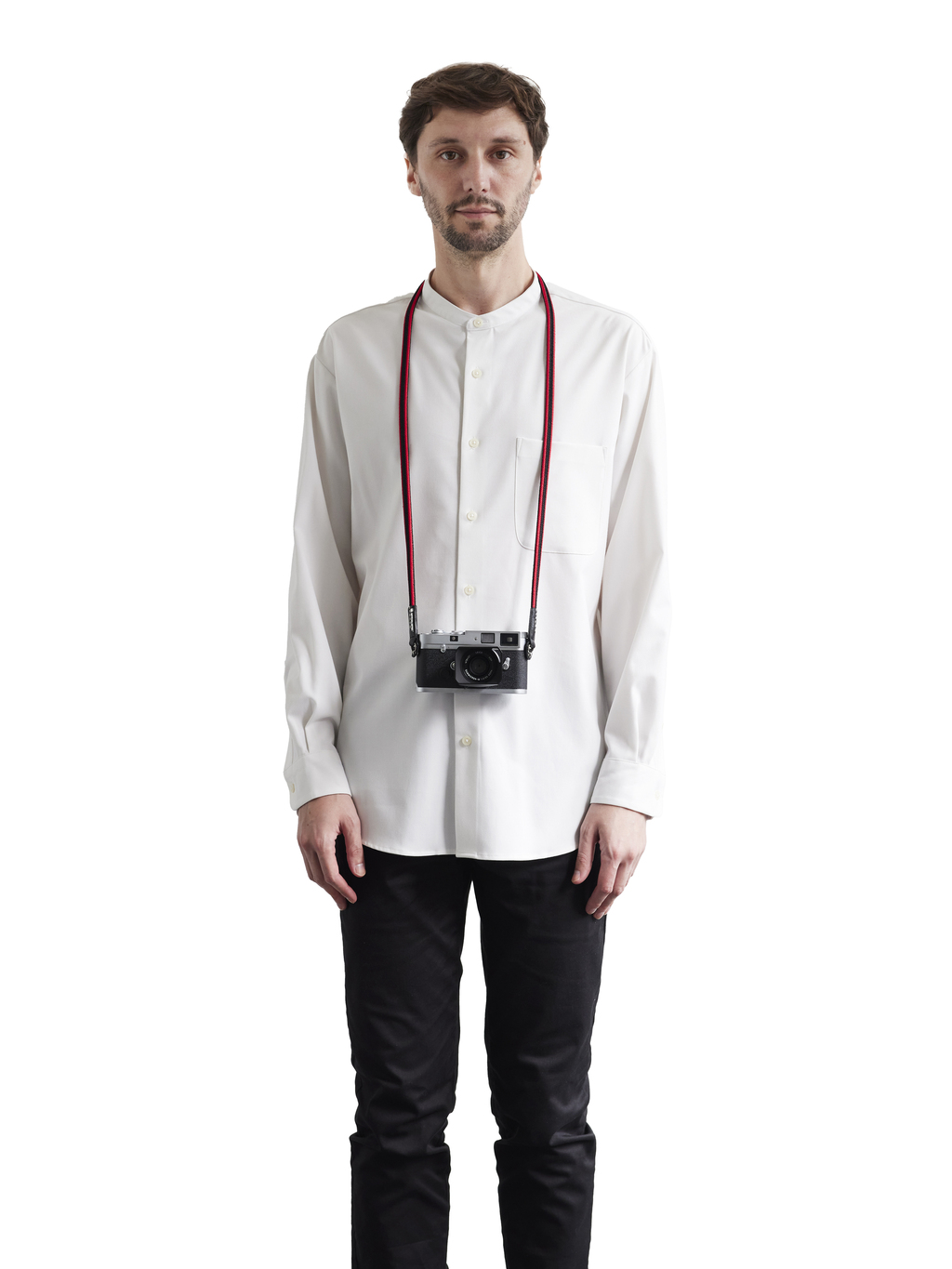 Artisan&Artist Silk camera strap ACAM 320A BKRE