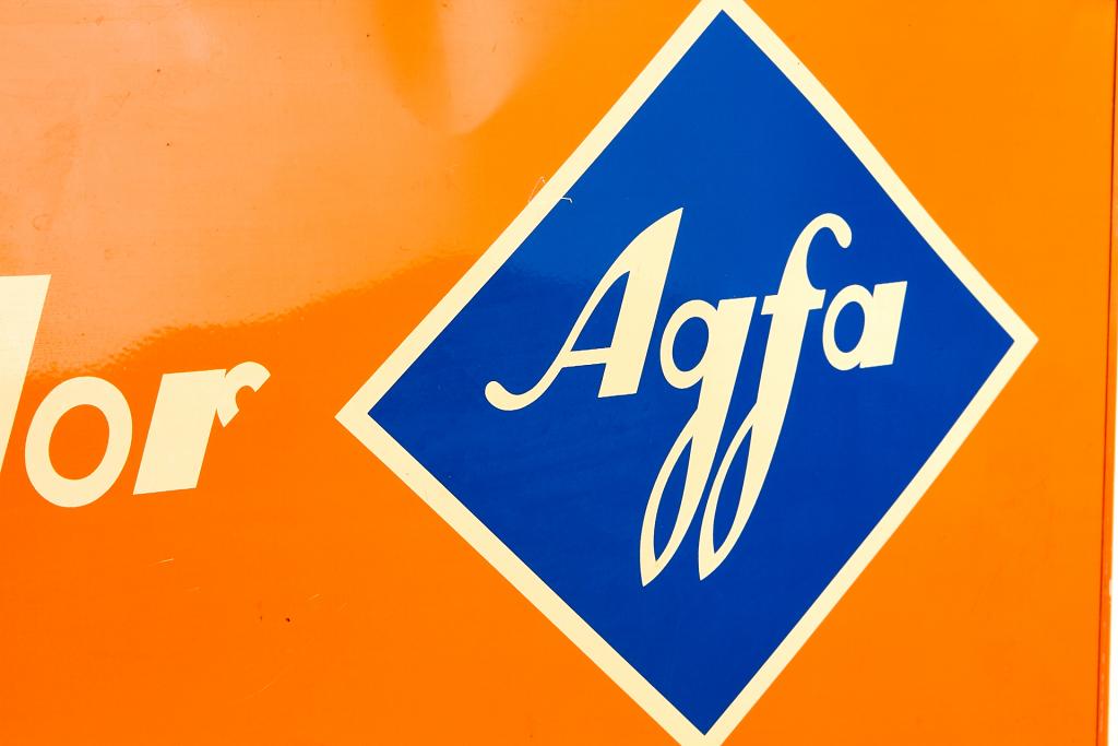 Agfa Oversized Film Box Agfa Oversized Film Box