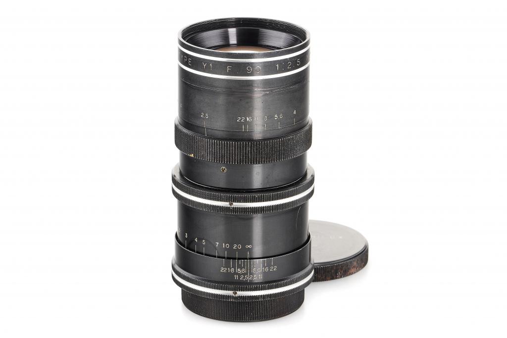 Angénieux f. M39 2.5/90mm Type Y1 Angénieux f. M39 2.5/90mm Type Y1