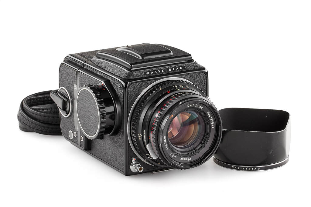 Hasselblad 500 C/M black outfit