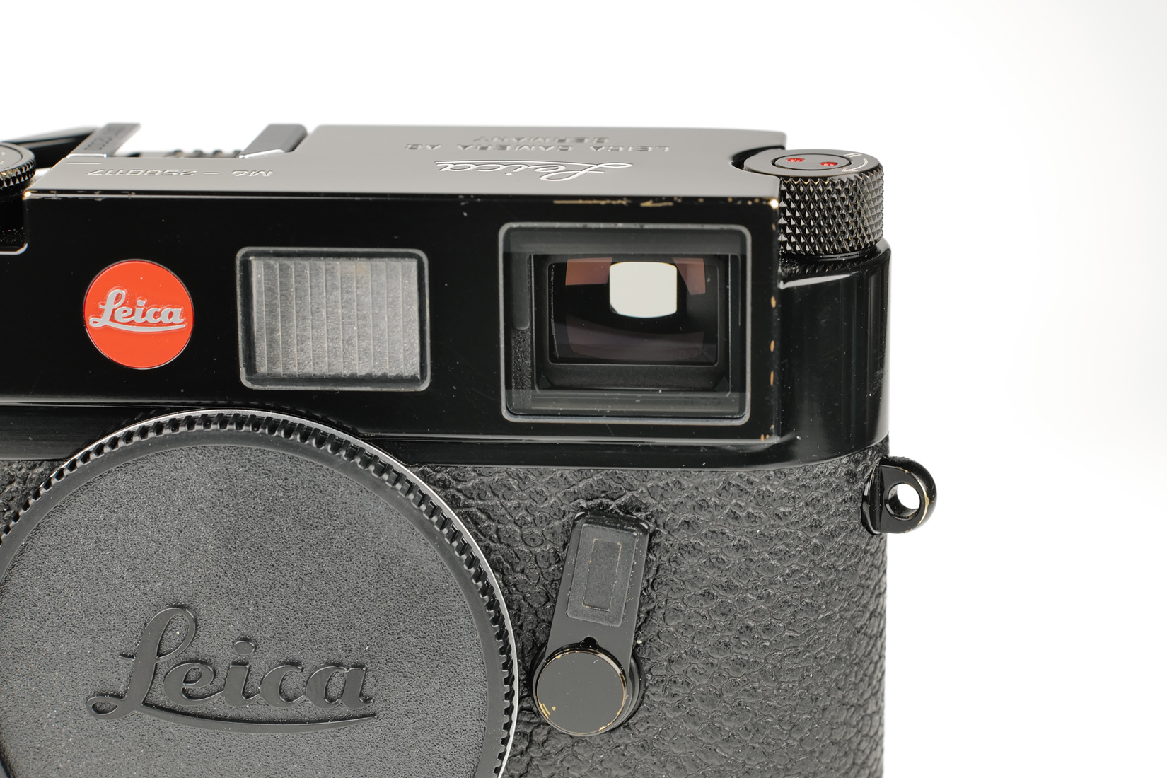 Leica M6 Black Paint Millennium Edition 10442