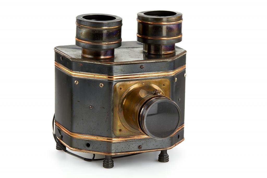 C. White Episcope Projector
