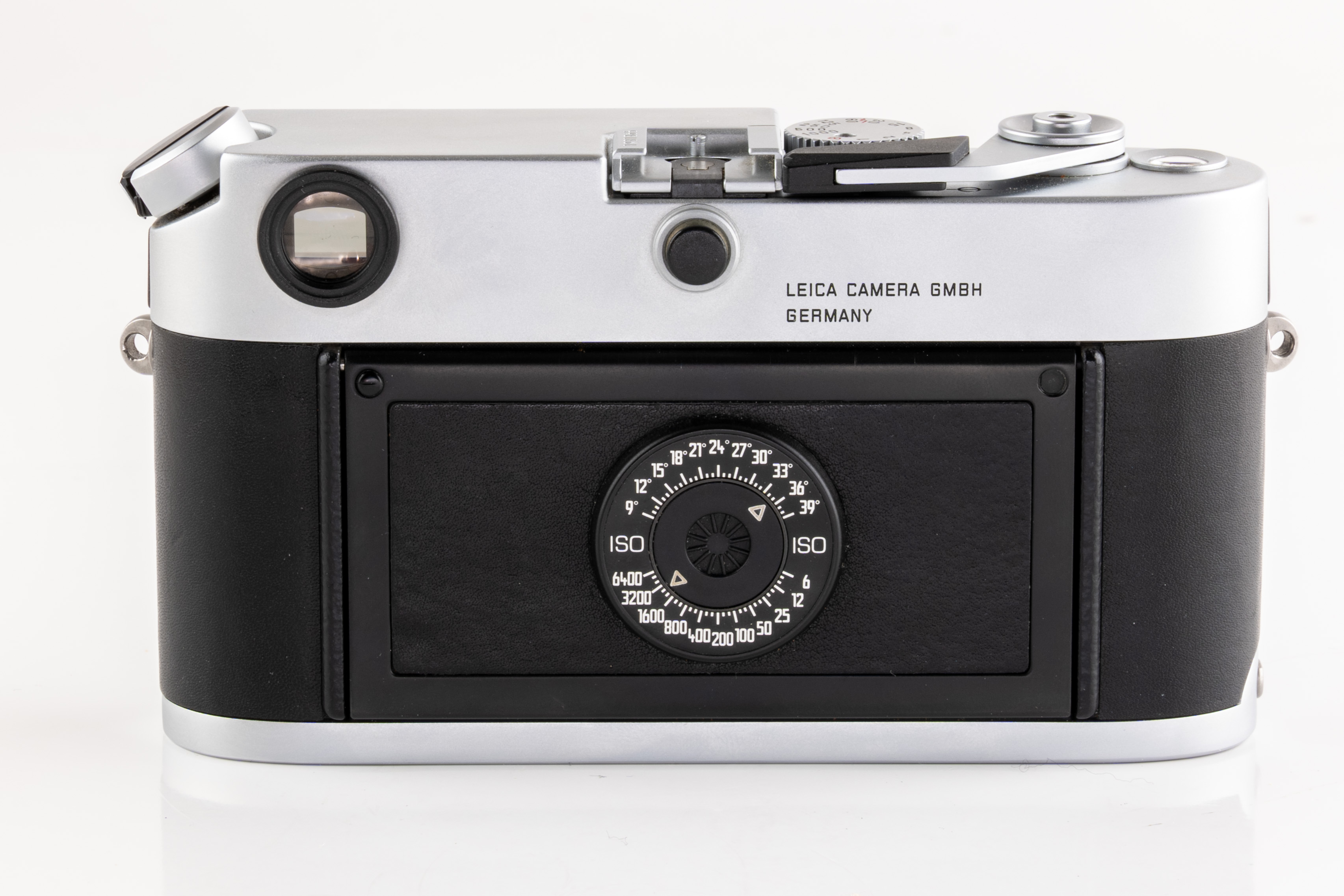 Leica M6, silver chrome, Traveller Edition