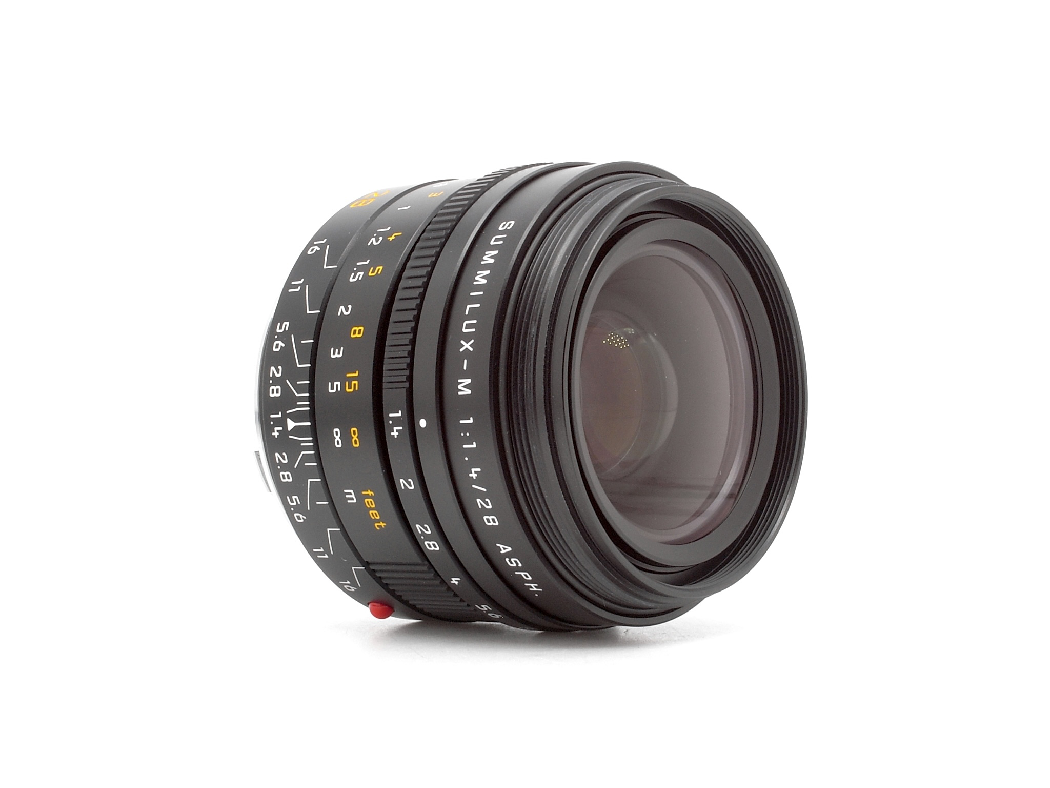 Leica Summilux-M 1.4/28mm ASPH. black