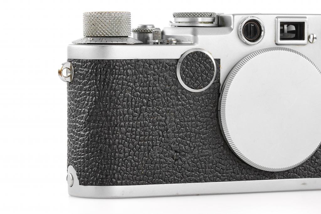 Leica IIf Black Dial