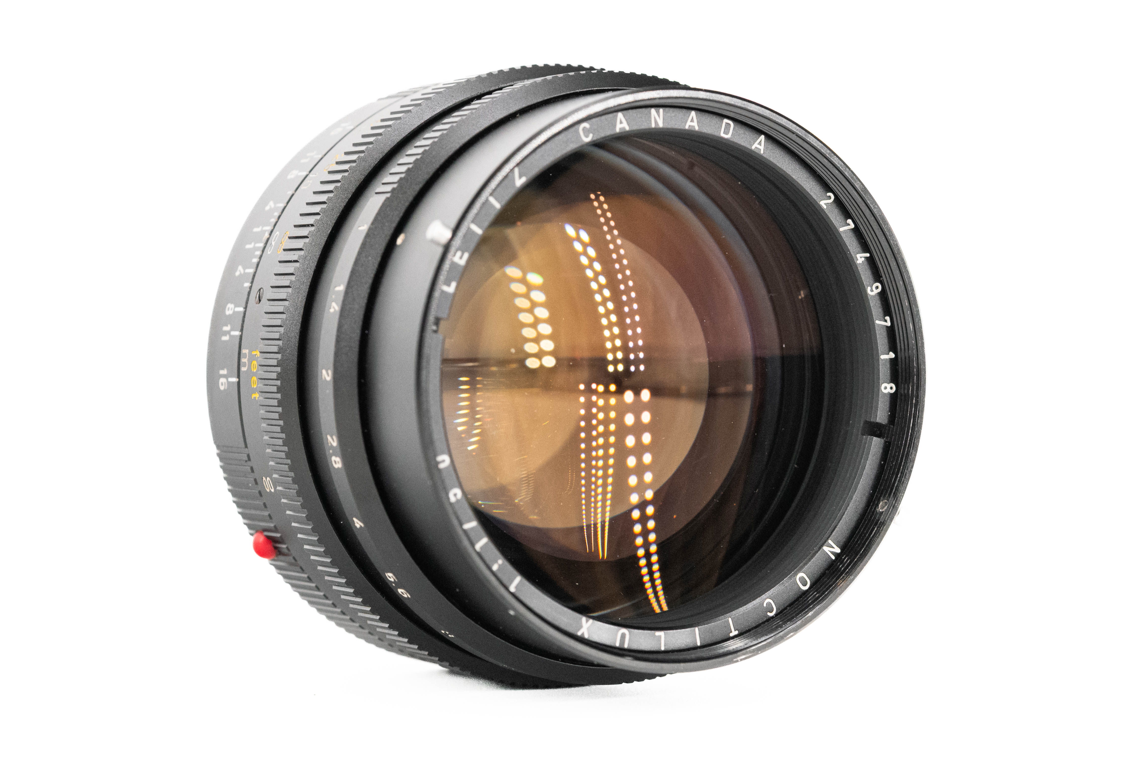 Leica Noctilux-M 50mm f/1 e58 11821